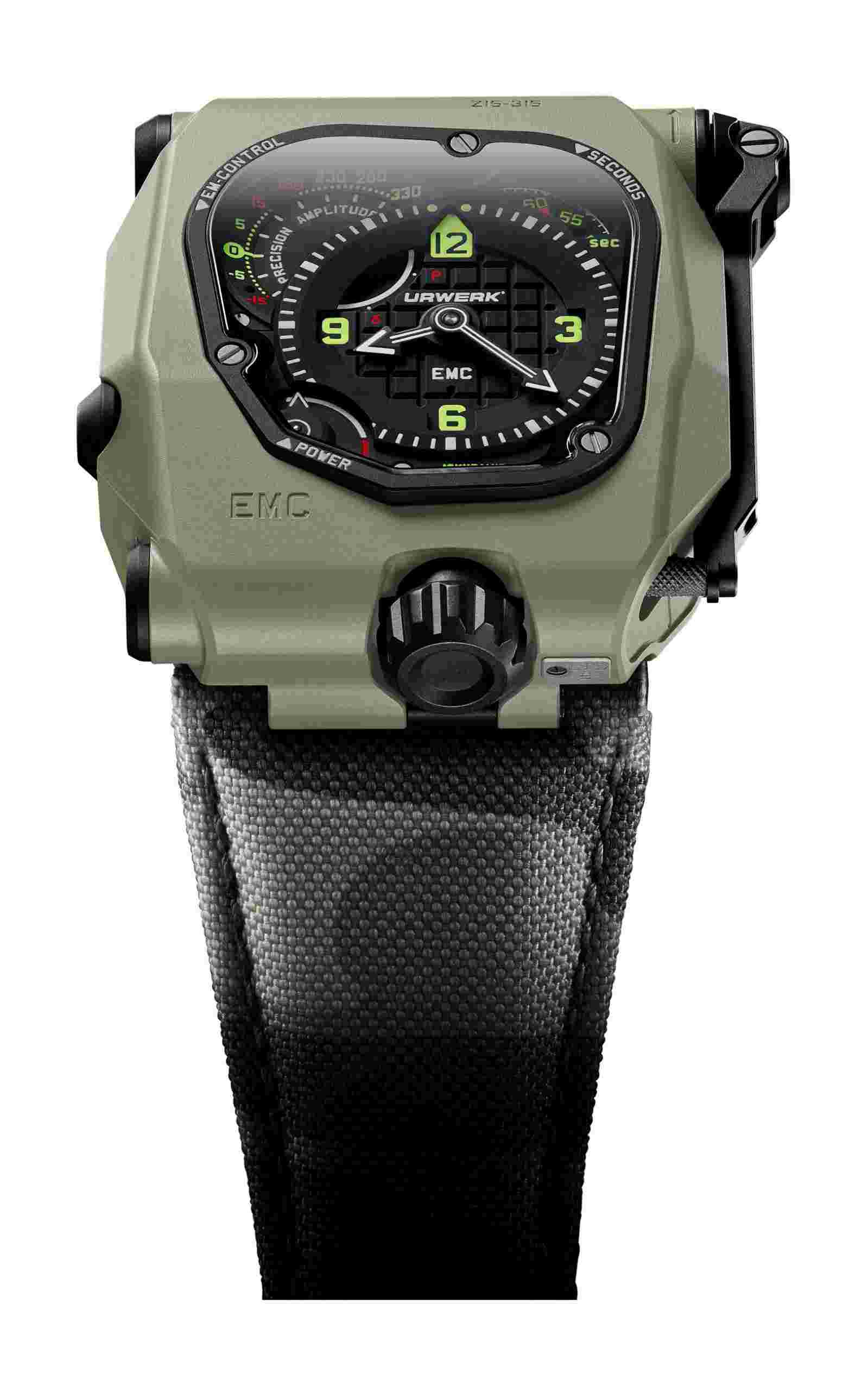 Urwerk
EMC Time Hunter Desert Sand