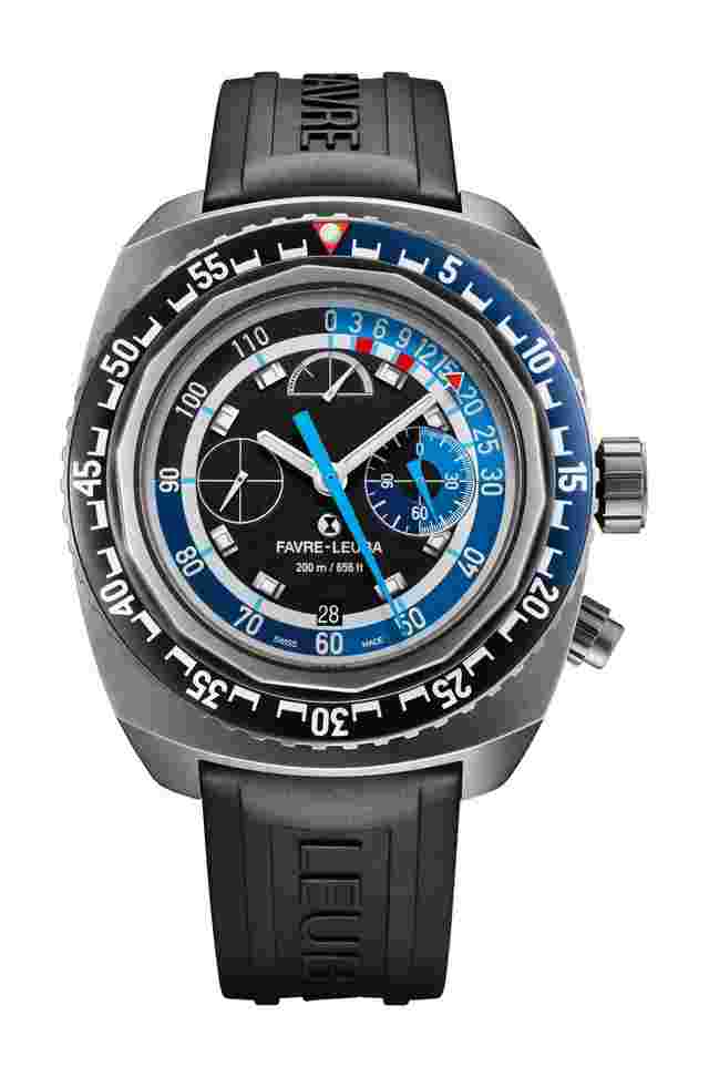 Favre Leuba
Raider Bathy 120 MemoDepth