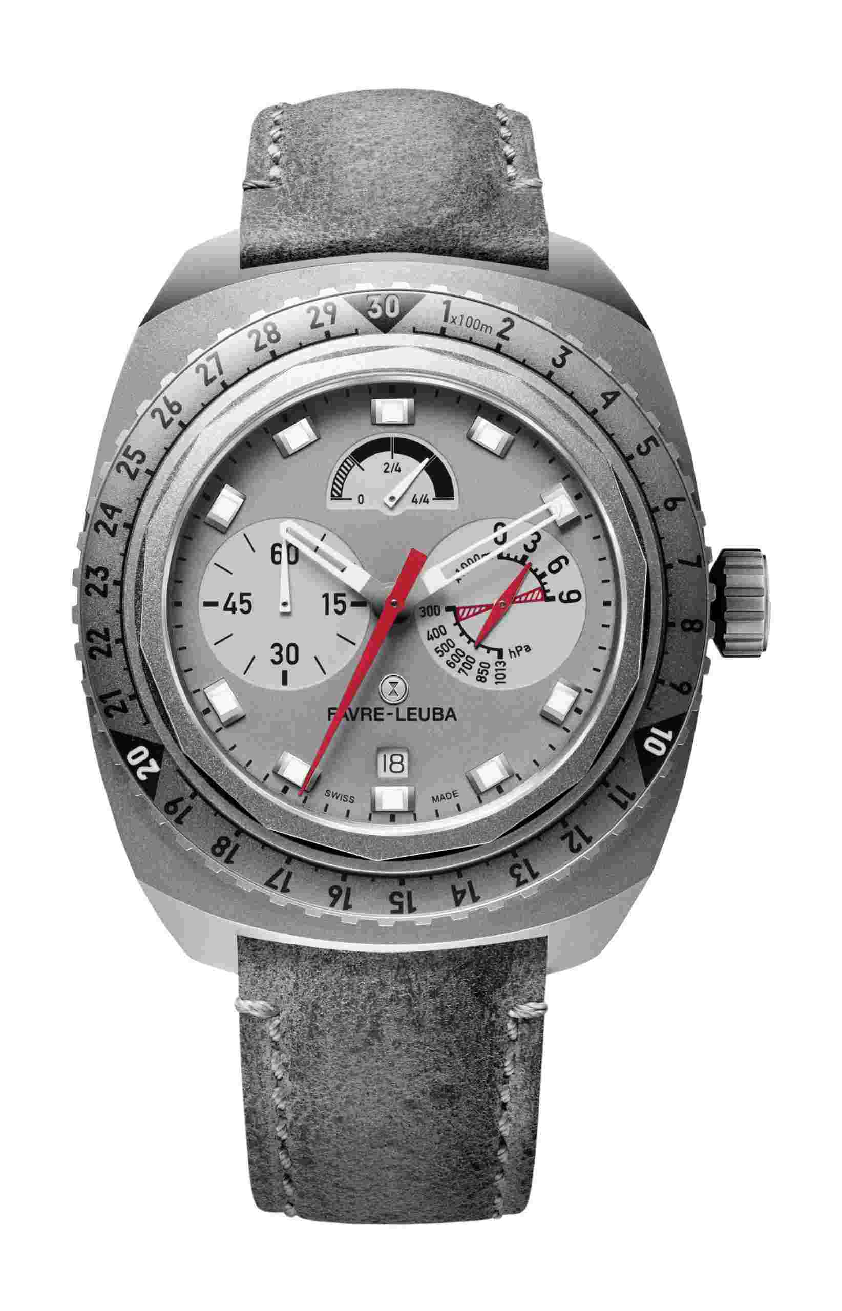 Favre Leuba
Raider Bivouac 9000