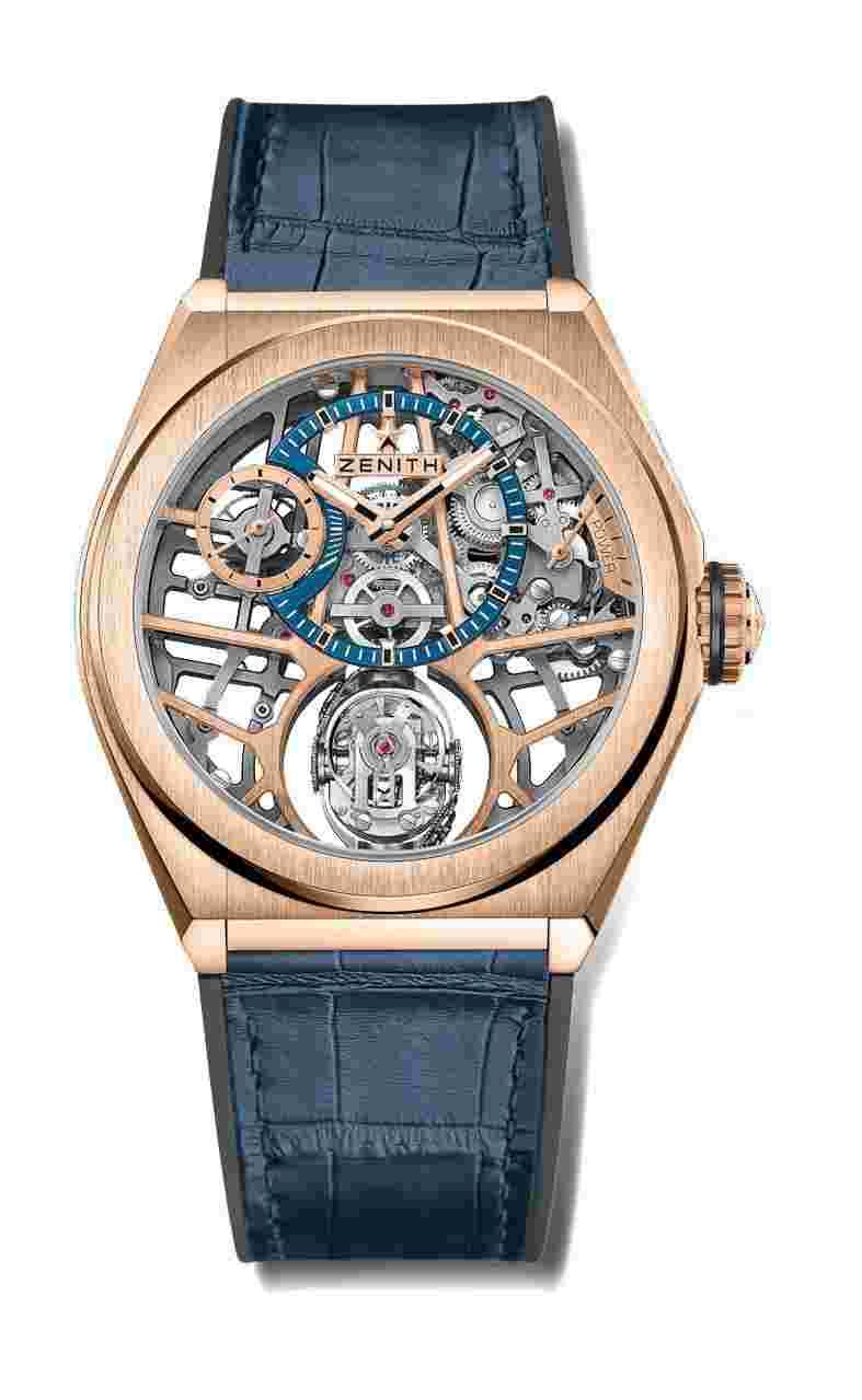 Zenith
Defy Zero G