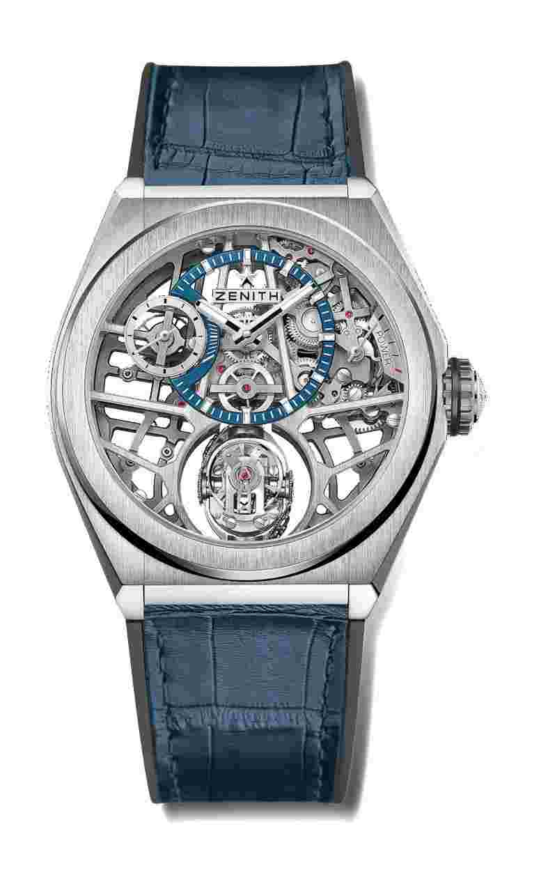 Zenith
Defy Zero G