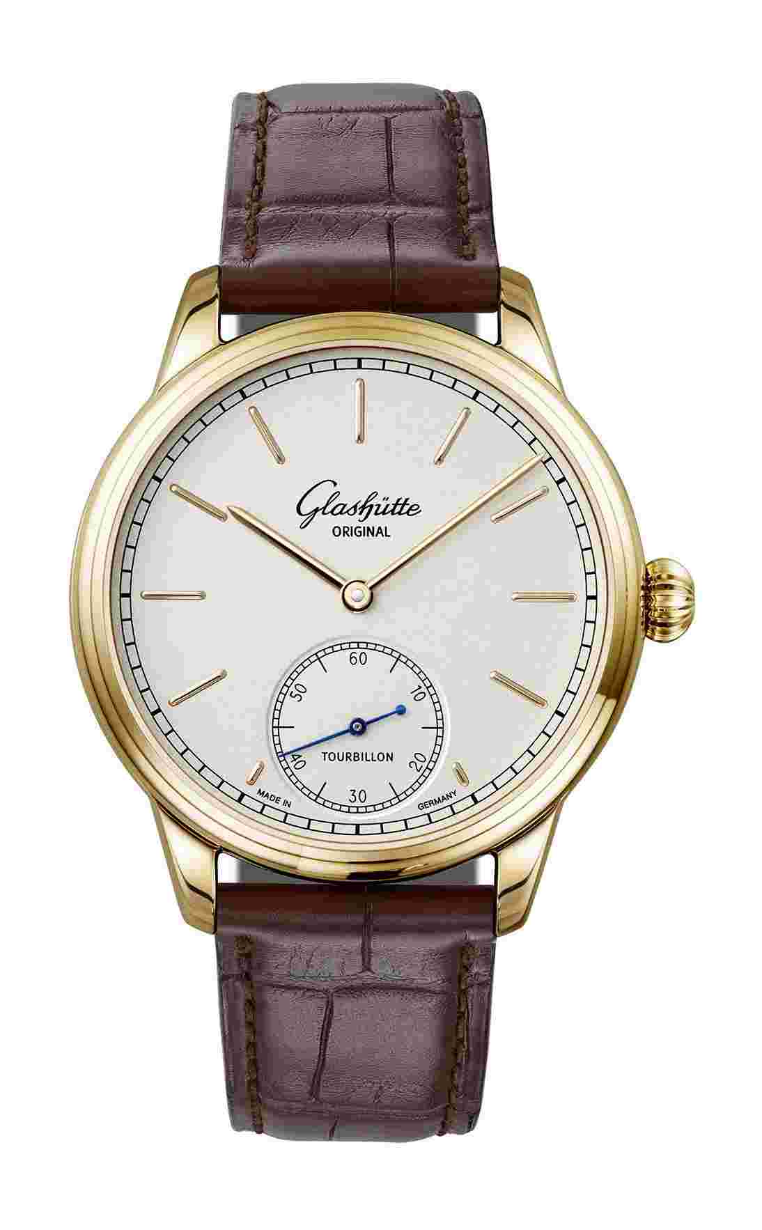 Glashütte Original
Alfred Helwig Tourbillon 1920 – Limited Edition