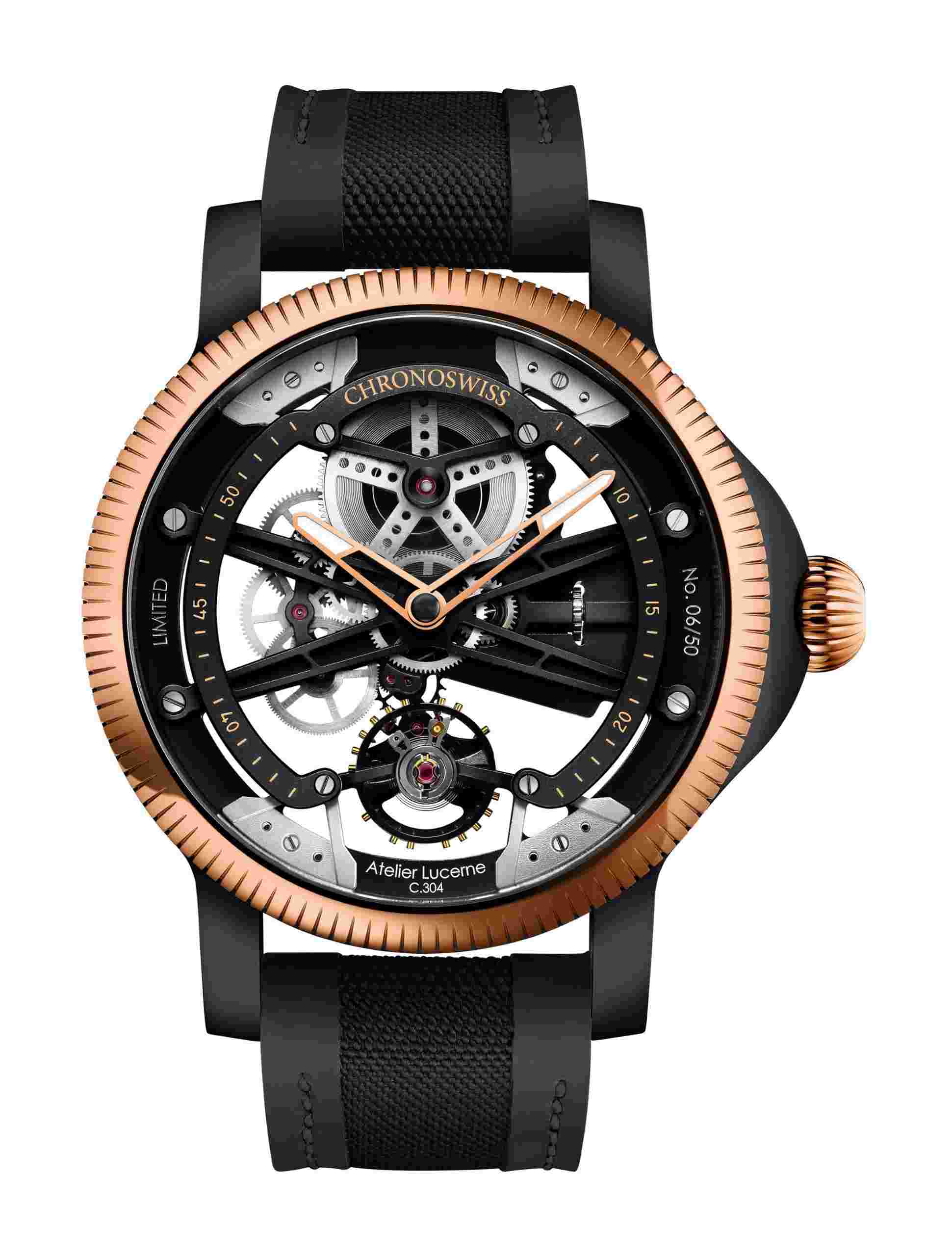 Chronoswiss
SkelTec Gold