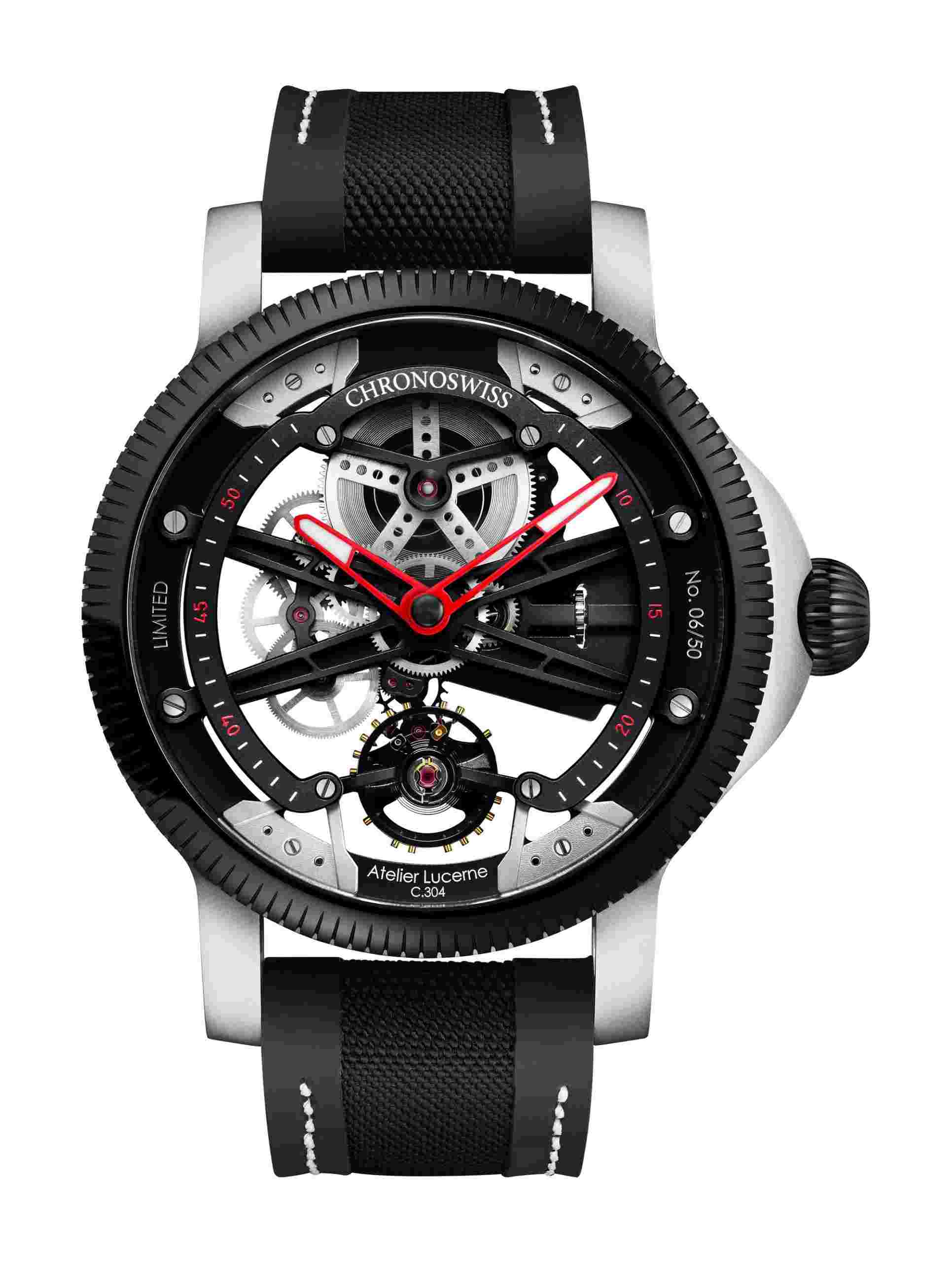Chronoswiss
SkelTec Silver