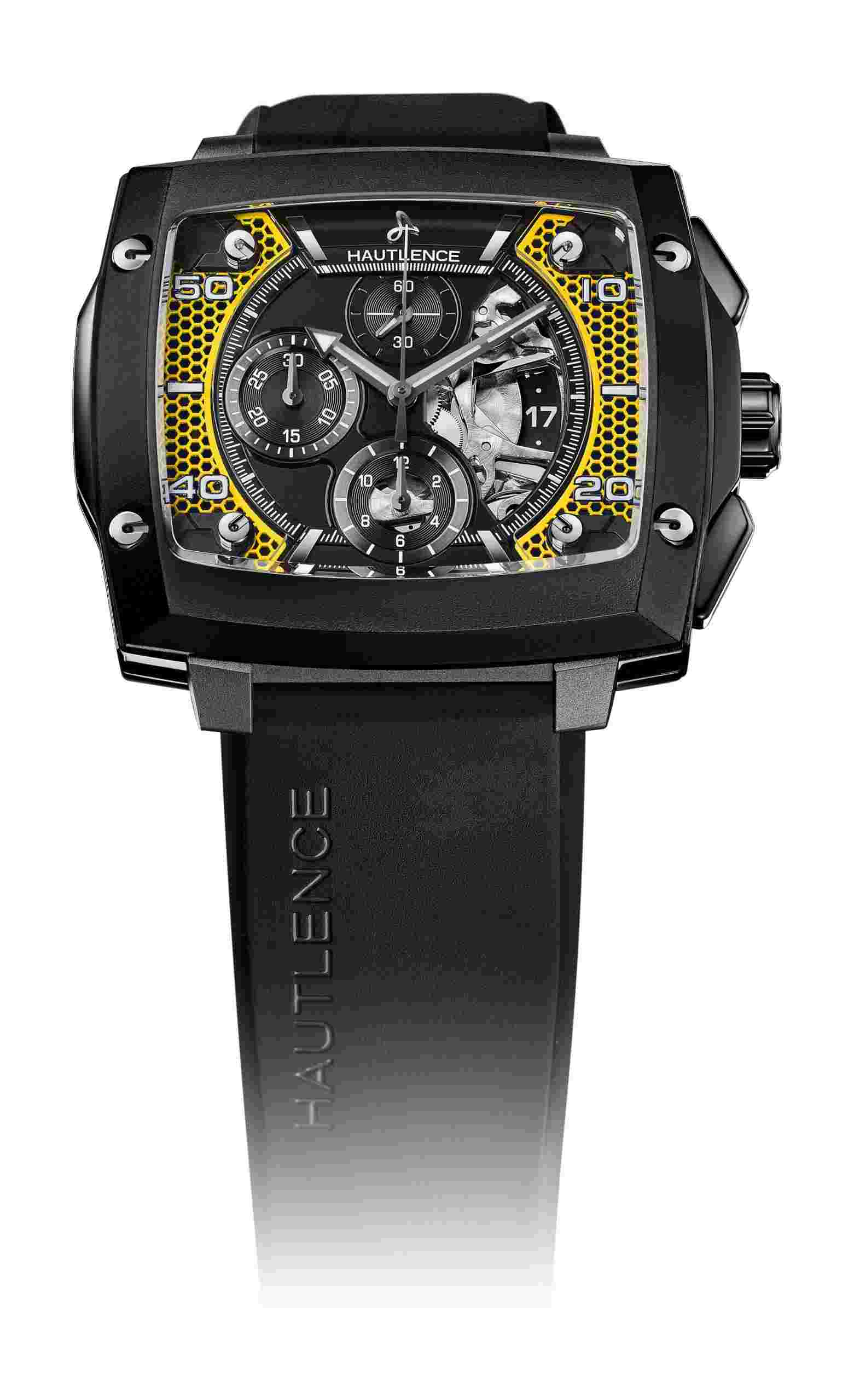 HAUTLENCE
Invictus NEON Yellow