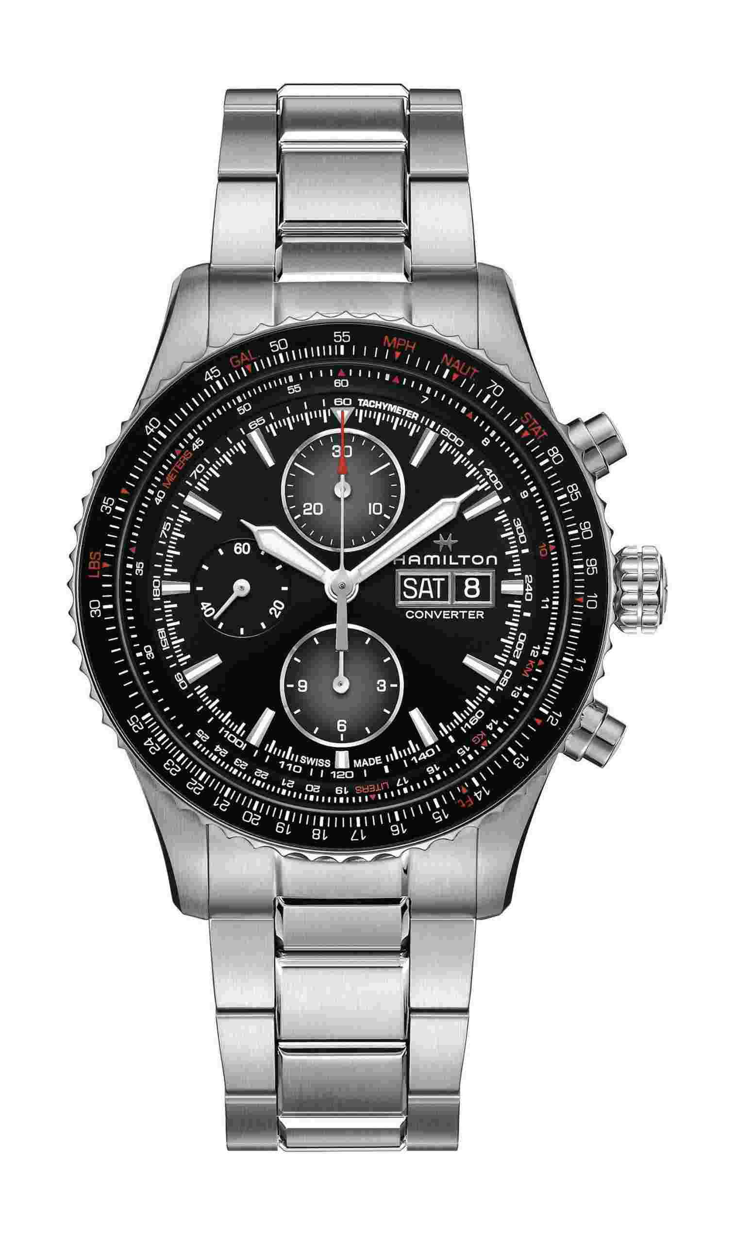 Hamilton
Khaki Aviation Converter Auto Chrono