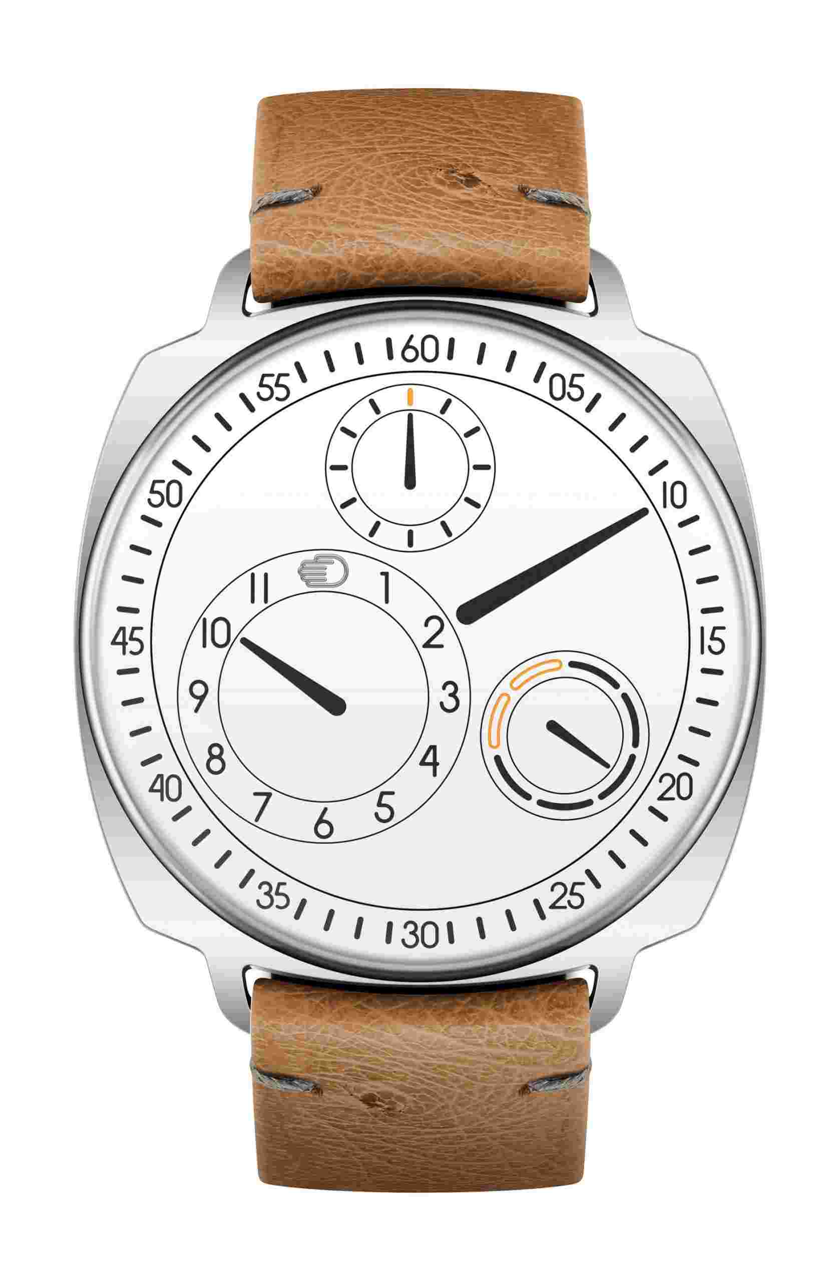 Ressence
Type 1² White
