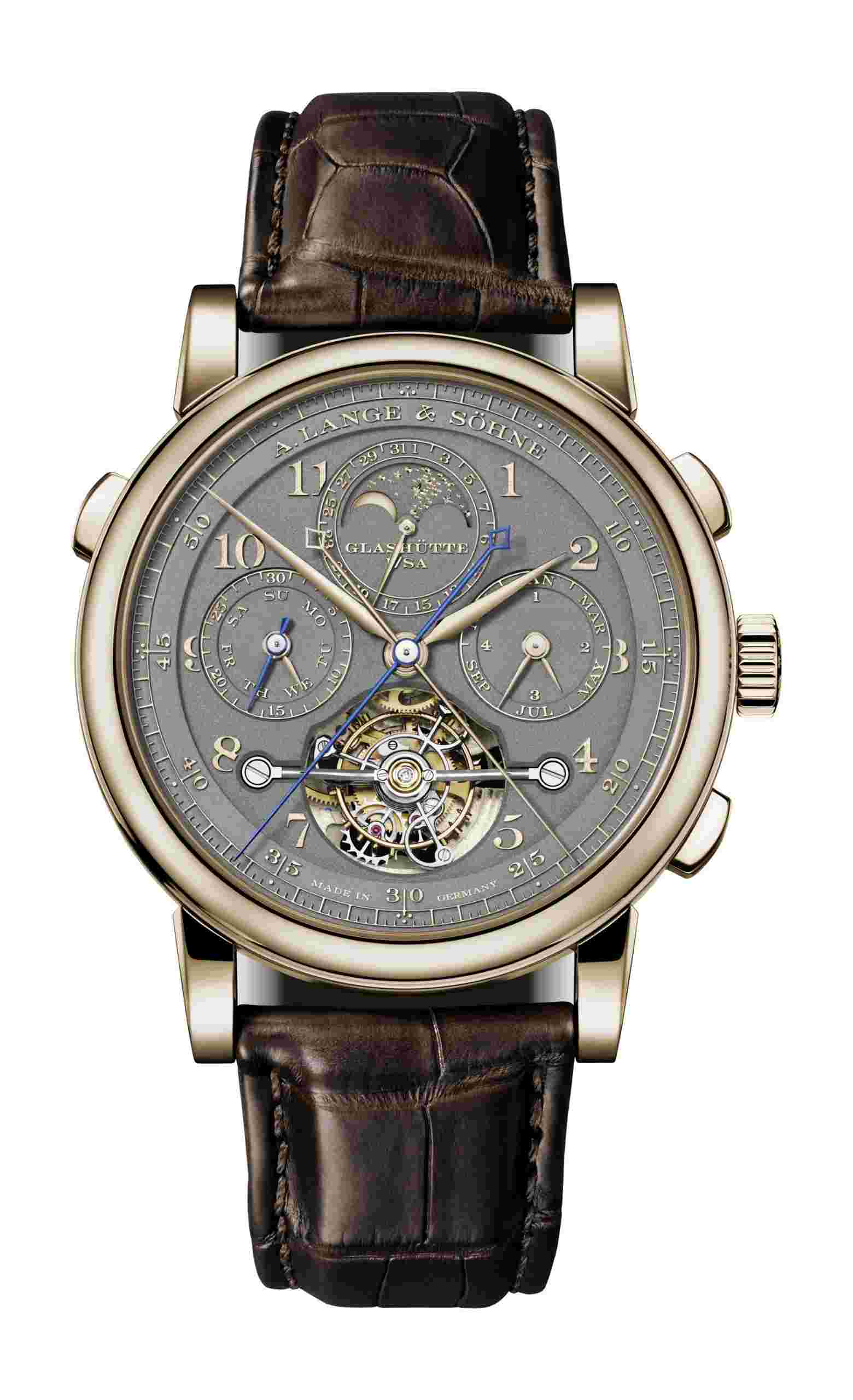 A. Lange & Söhne
Tourbograph Perpetual Honeygold “Homage to F. A. Lange”