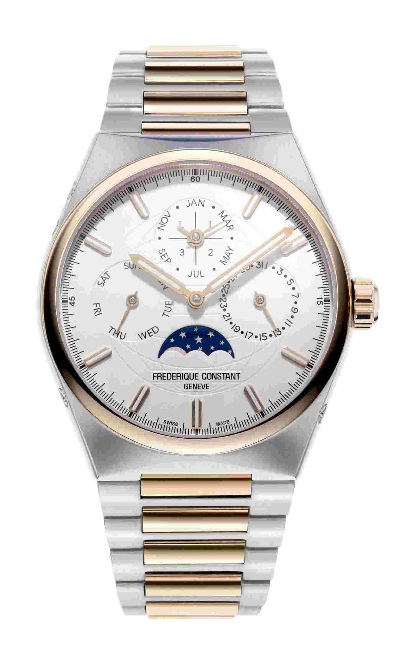 Frederique Constant
Highlife Perpetual Calendar Manufacture