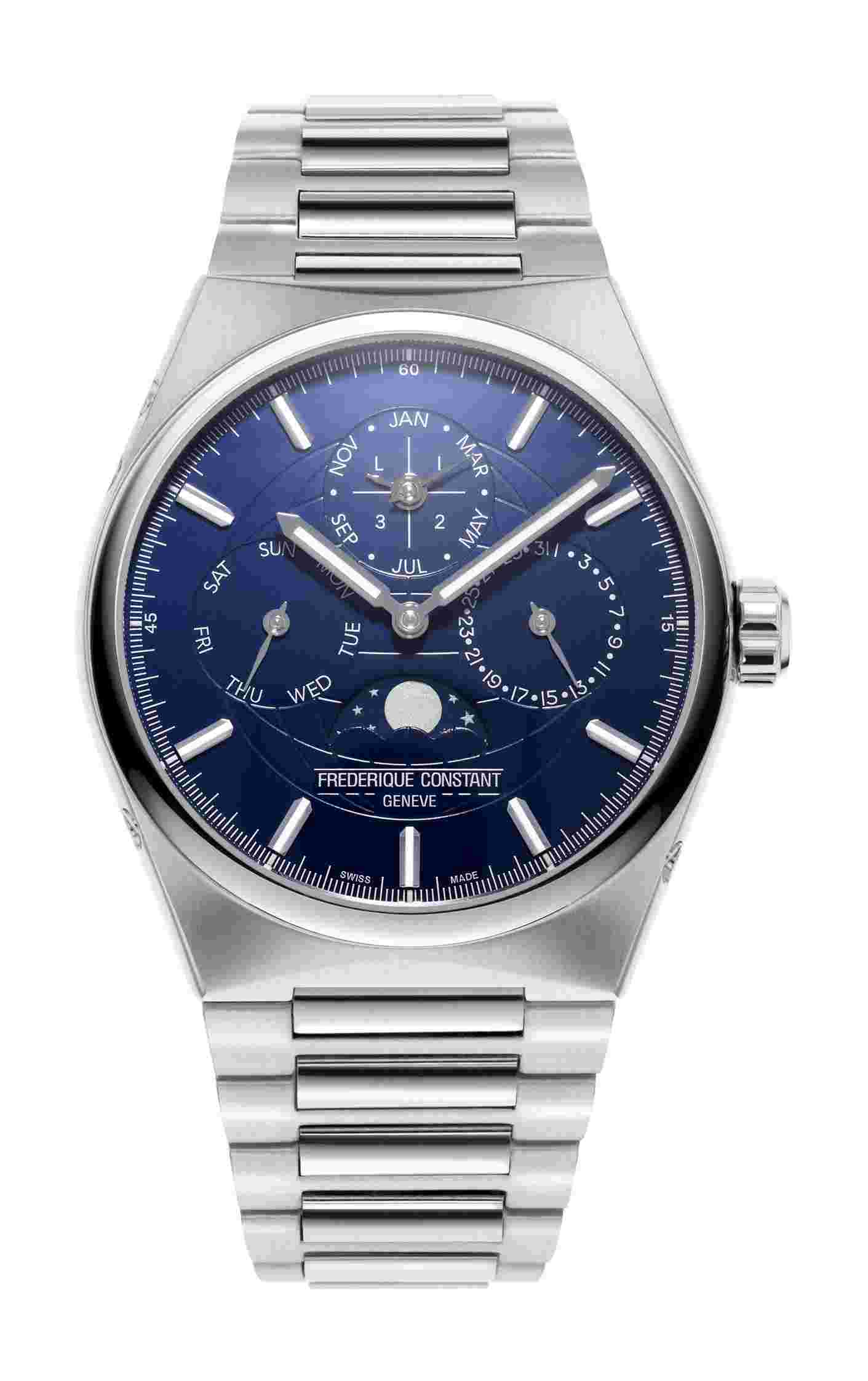Frederique Constant
Highlife Perpetual Calendar Manufacture