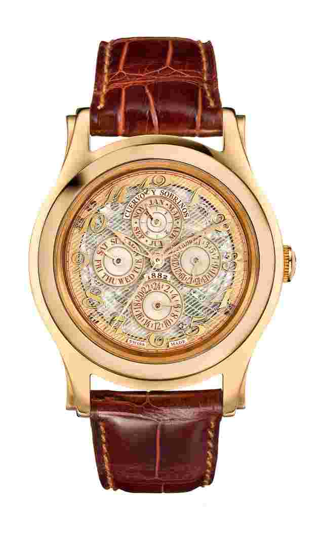 Cuervo y Sobrinos
Robusto Perpetual GMT