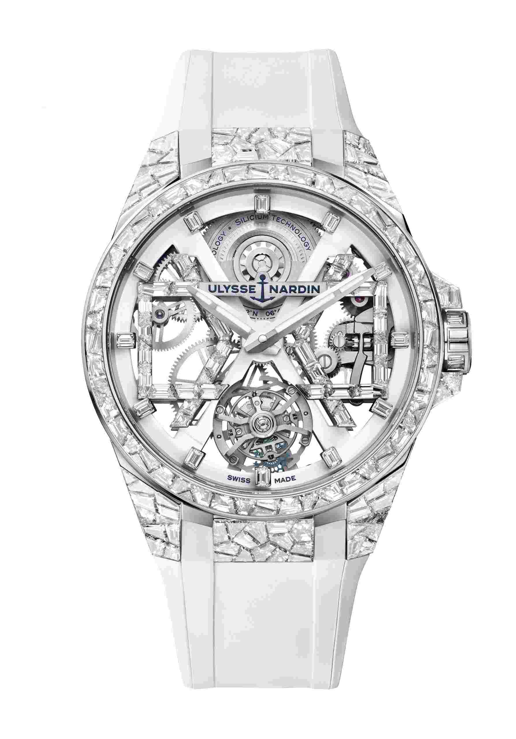 Ulysse Nardin
Executive Sparkling Blast