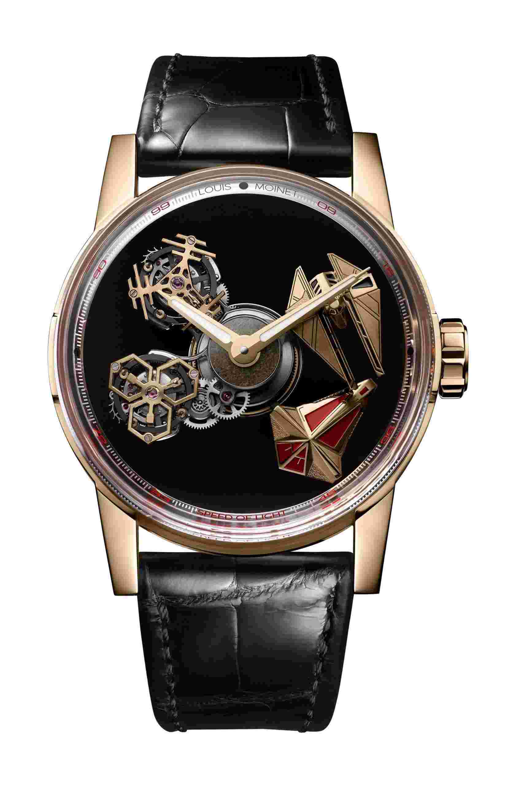 Louis Moinet
Space Revolution