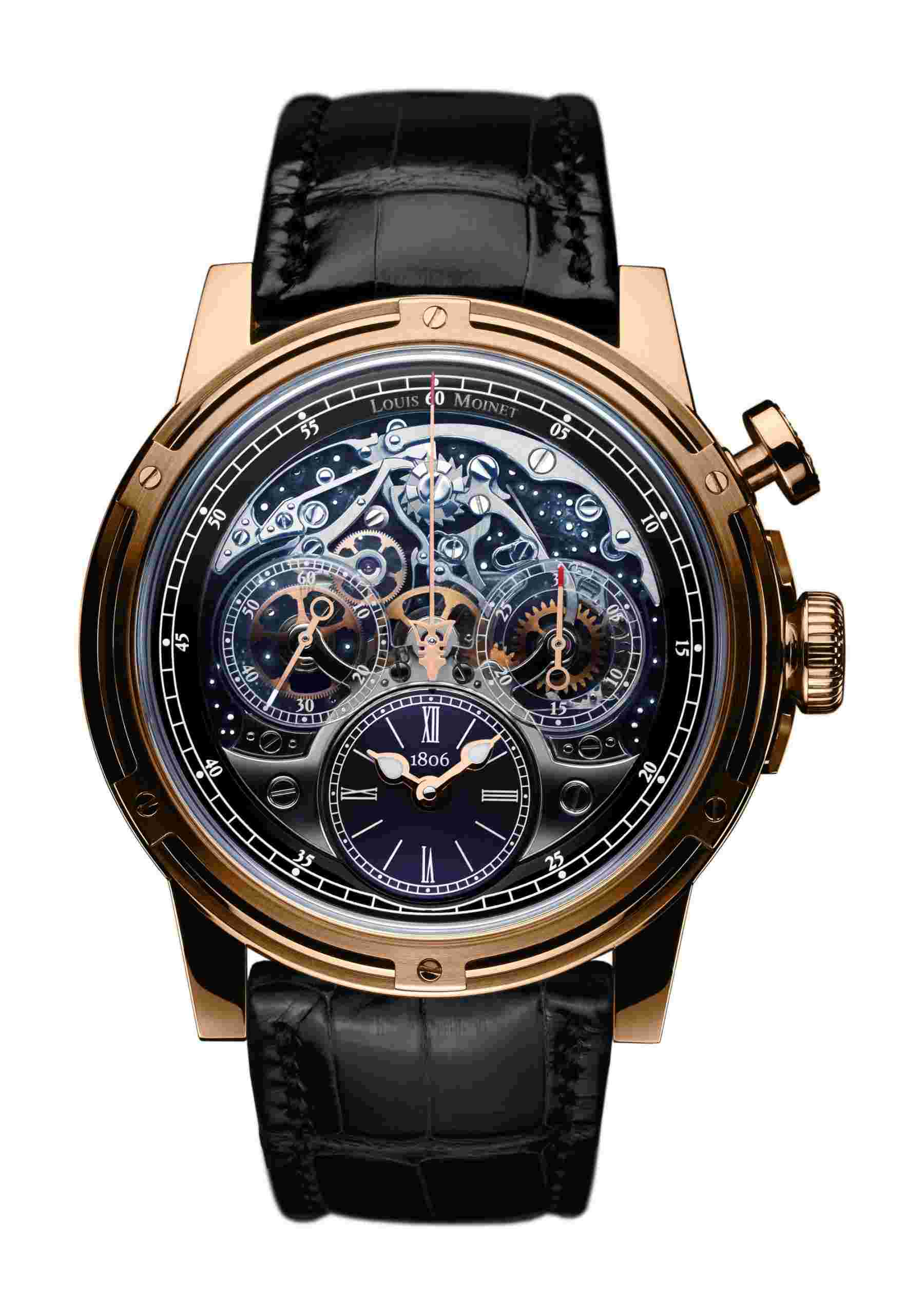 Louis Moinet
Memoris 200th Anniversary