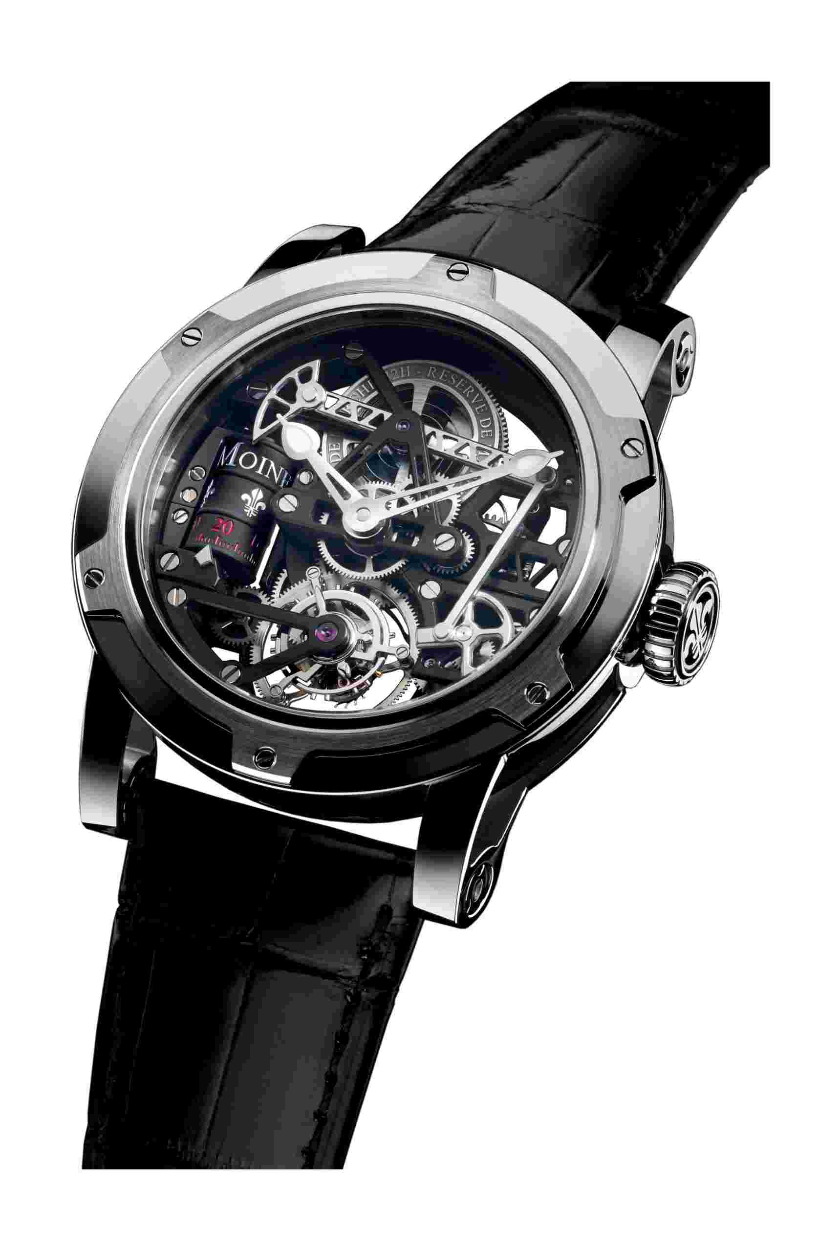 Louis Moinet
Black Gold Derrick