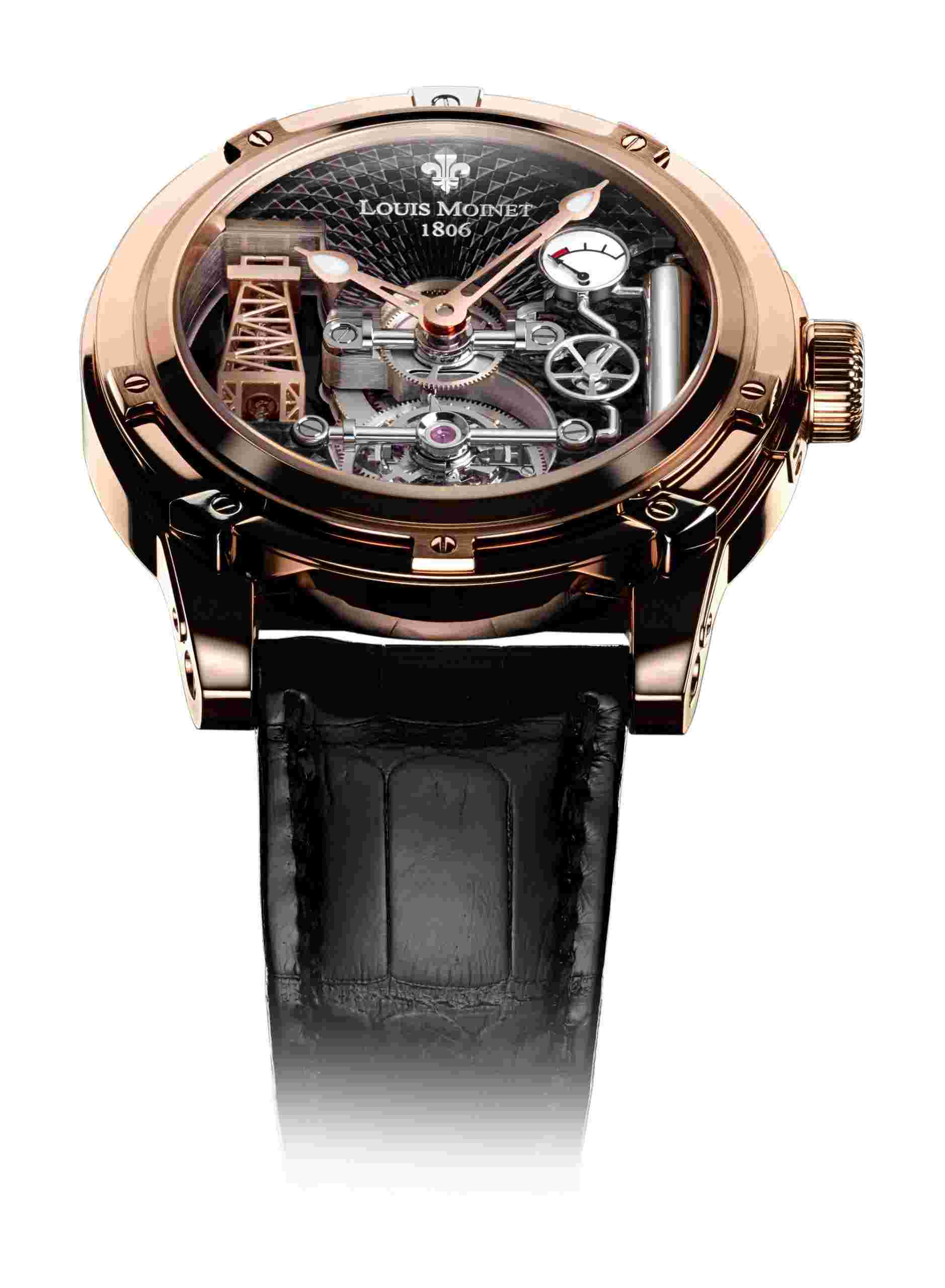 Louis Moinet
Derrick Gaz