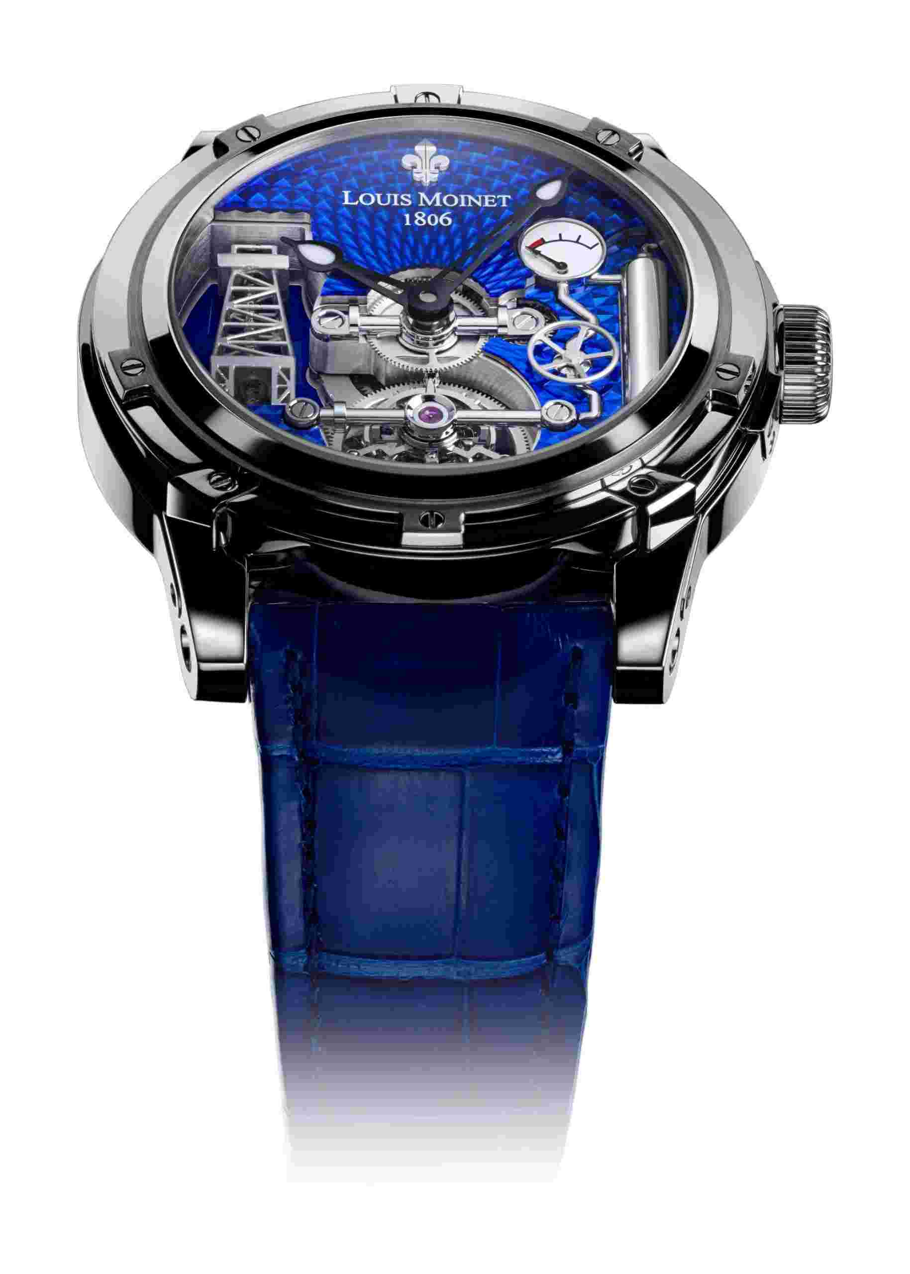 Louis Moinet
Derrick Gaz