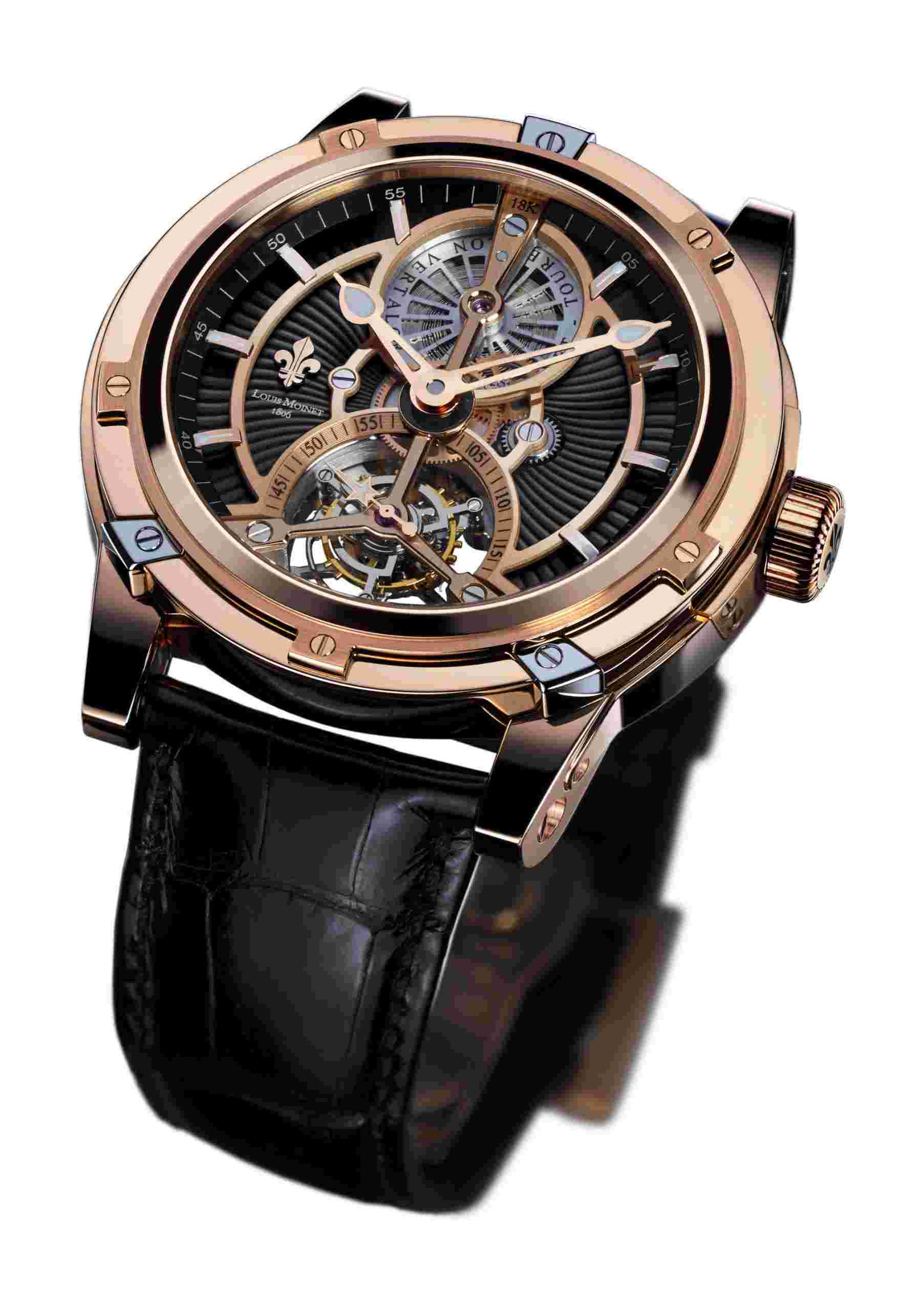 Louis Moinet
Vertalor Tourbillon
