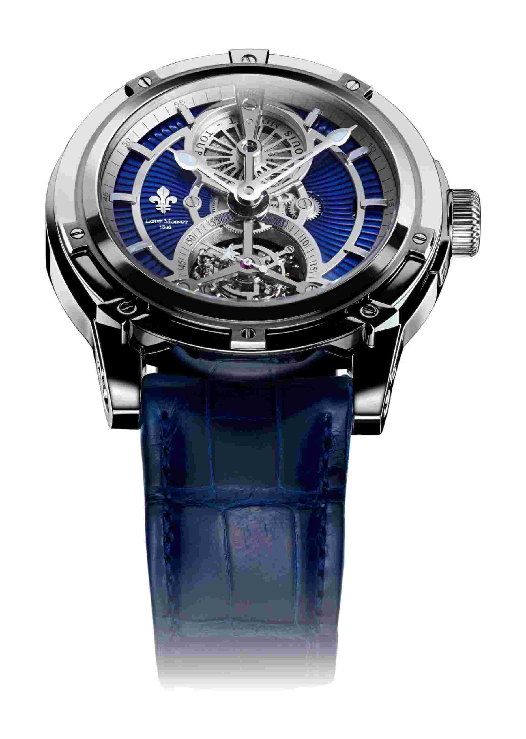 Louis Moinet
Vertalor Tourbillon