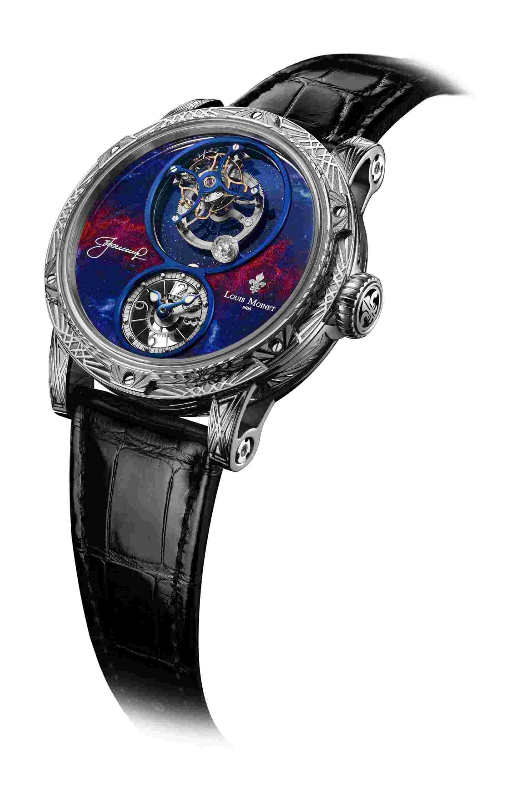 Louis Moinet
Spacewalker