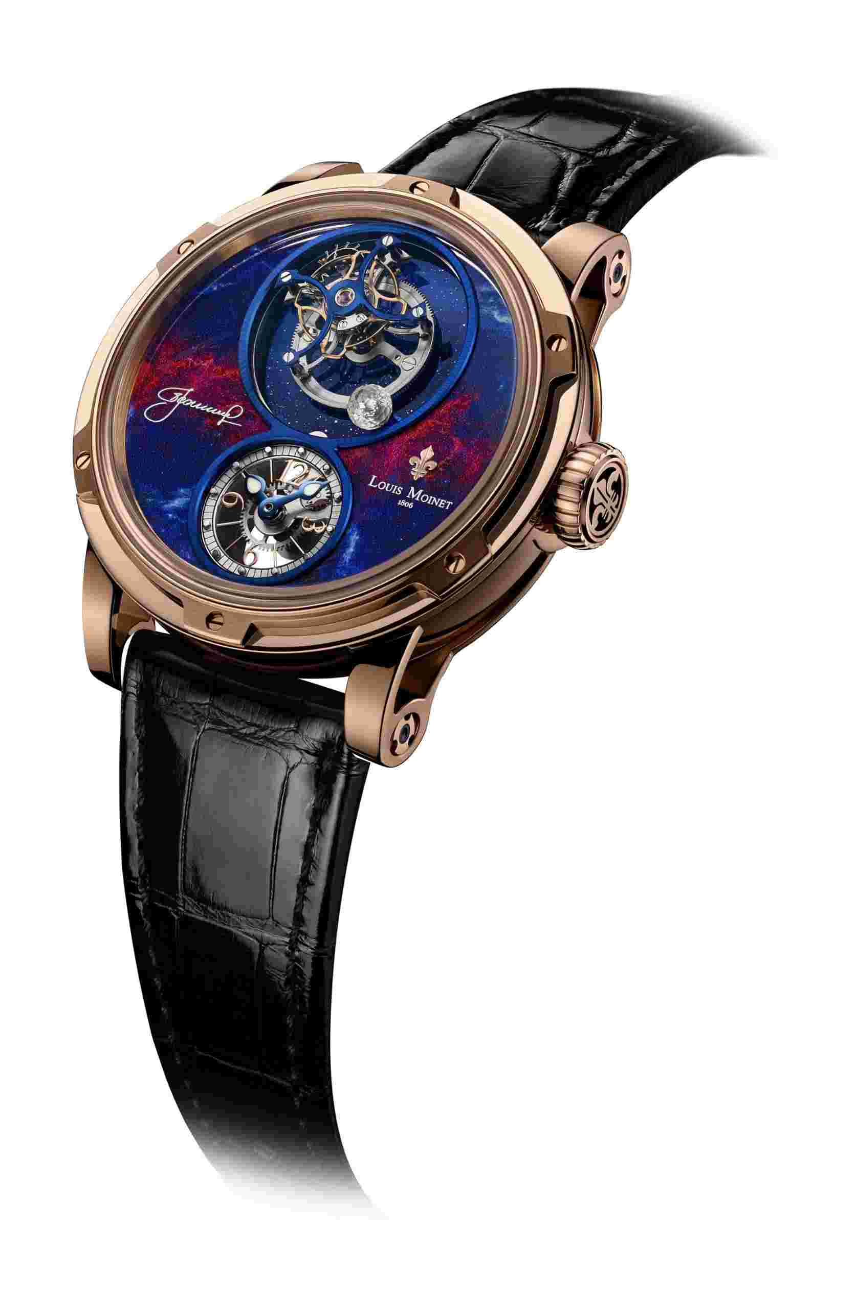 Louis Moinet
Spacewalker