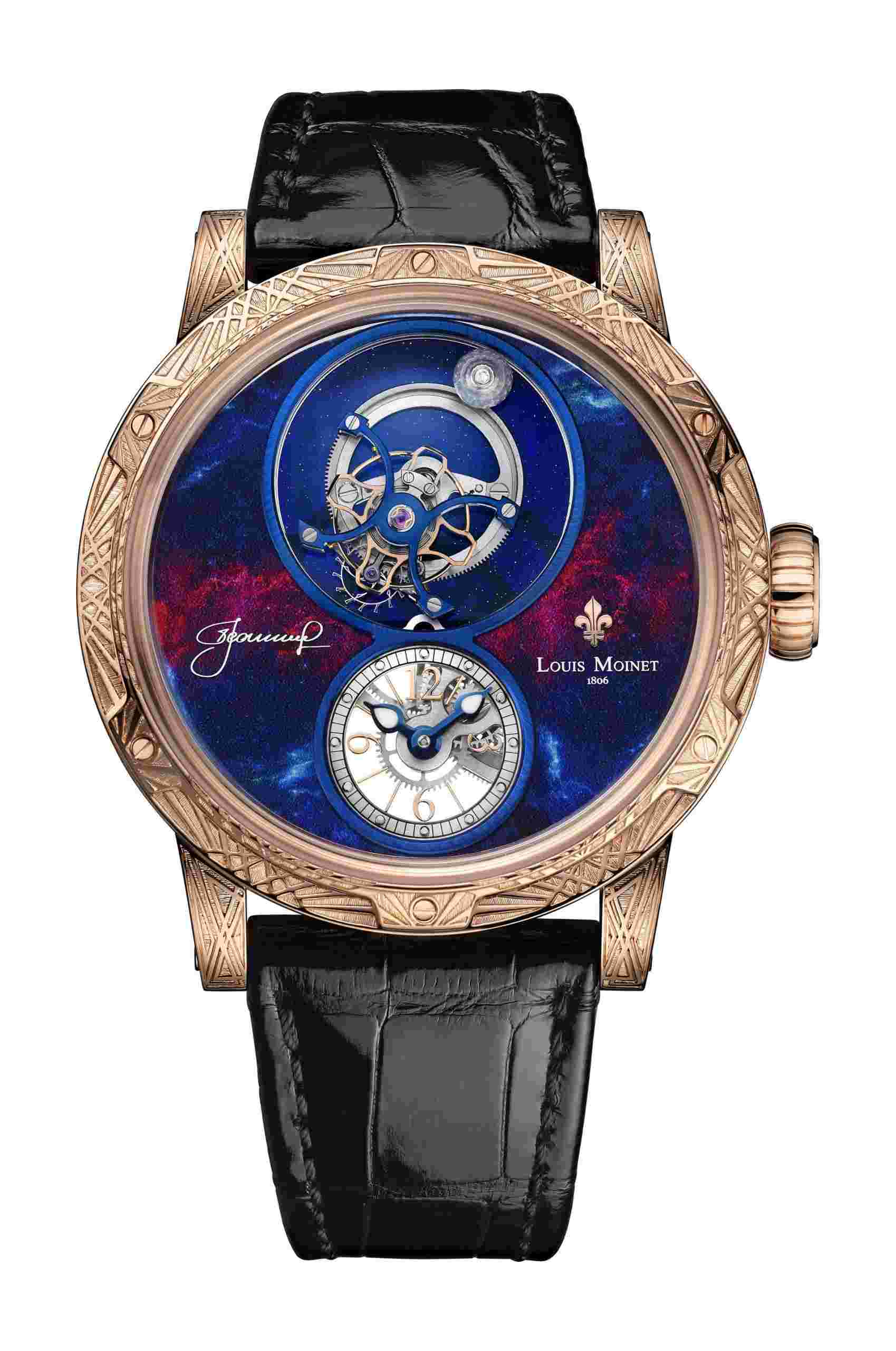 Louis Moinet
Spacewalker