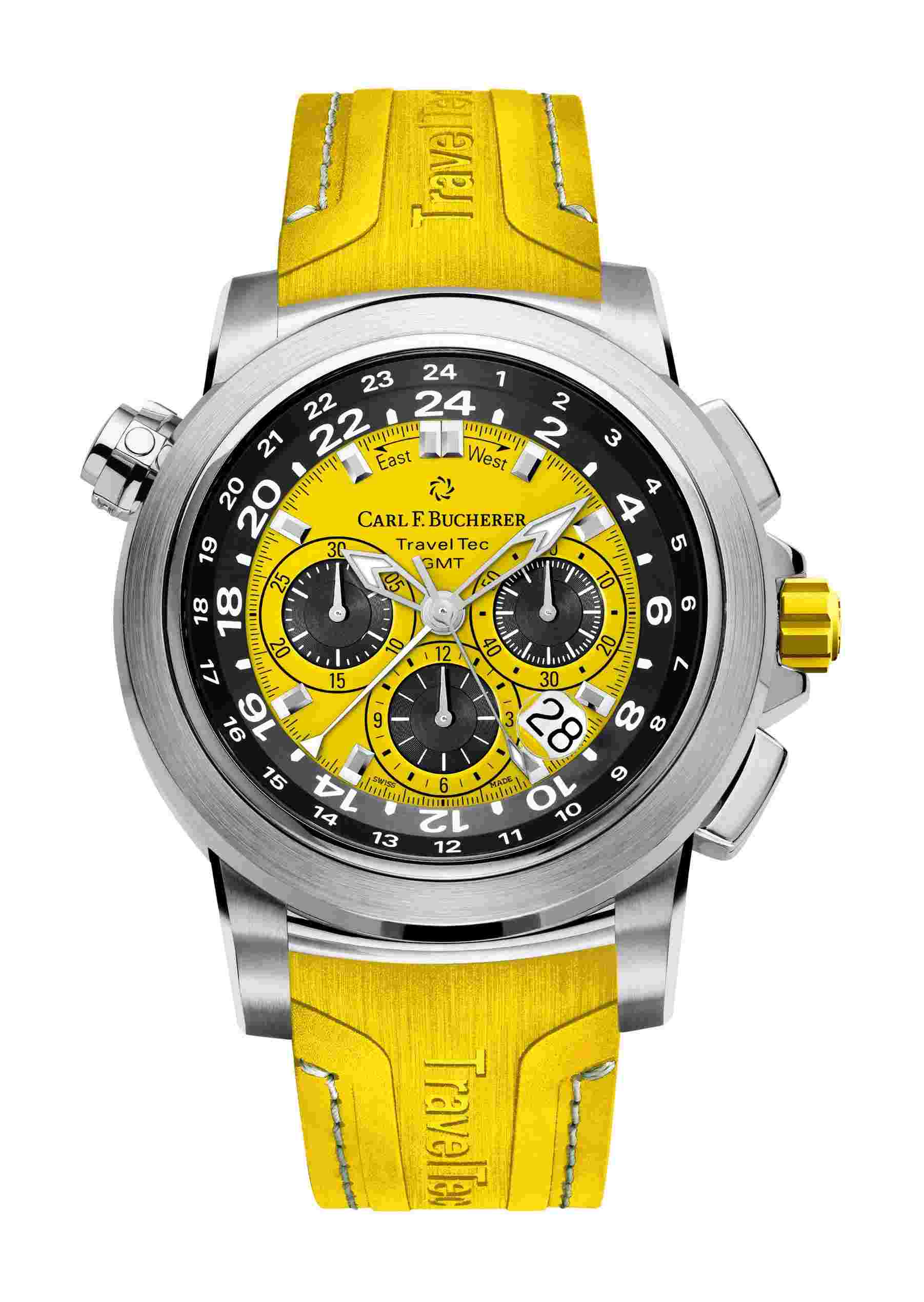 Carl F. Bucherer
Patravi TravelTec Four Seasons “Summer”