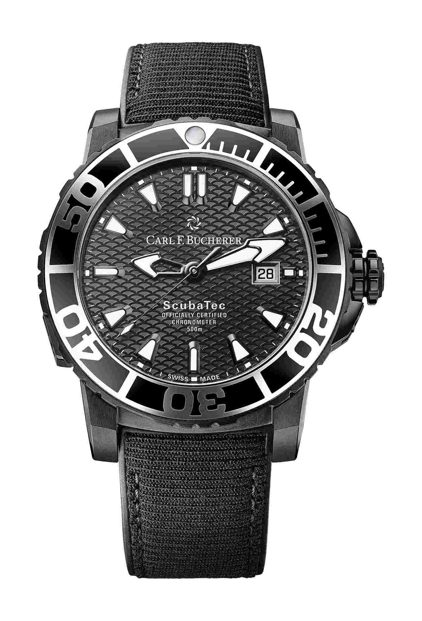 Carl F. Bucherer
Patravi ScubaTec Black