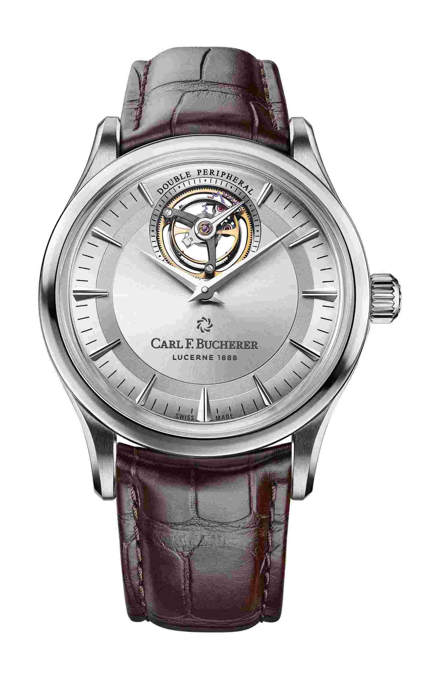 Carl F. Bucherer
Heritage Tourbillon Double Peripheral