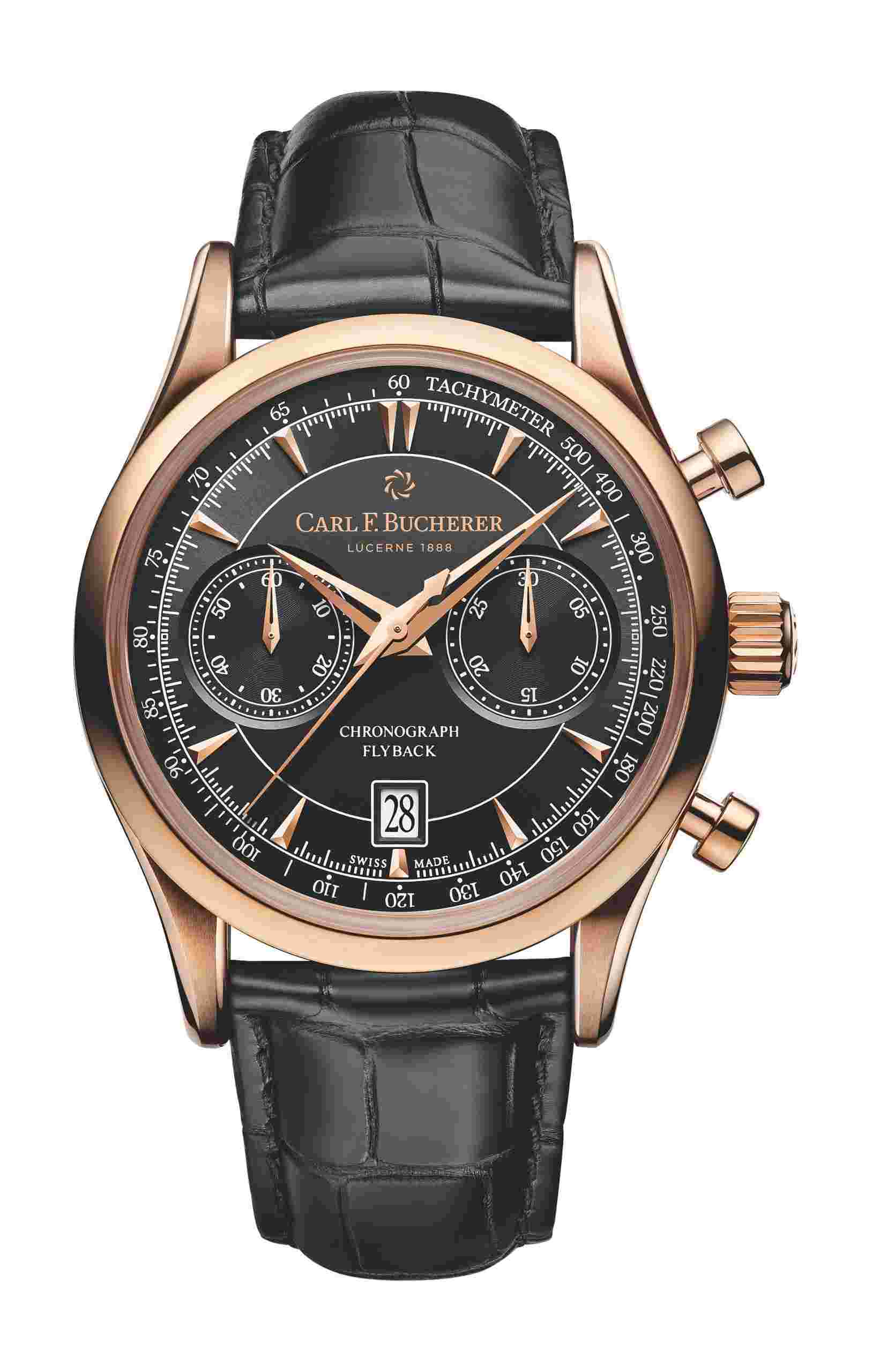 Carl F. Bucherer
Manero Chronograph Flyback