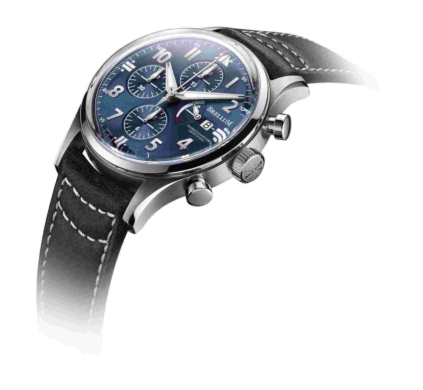 Brellum
Pilot Power Reserve Blue