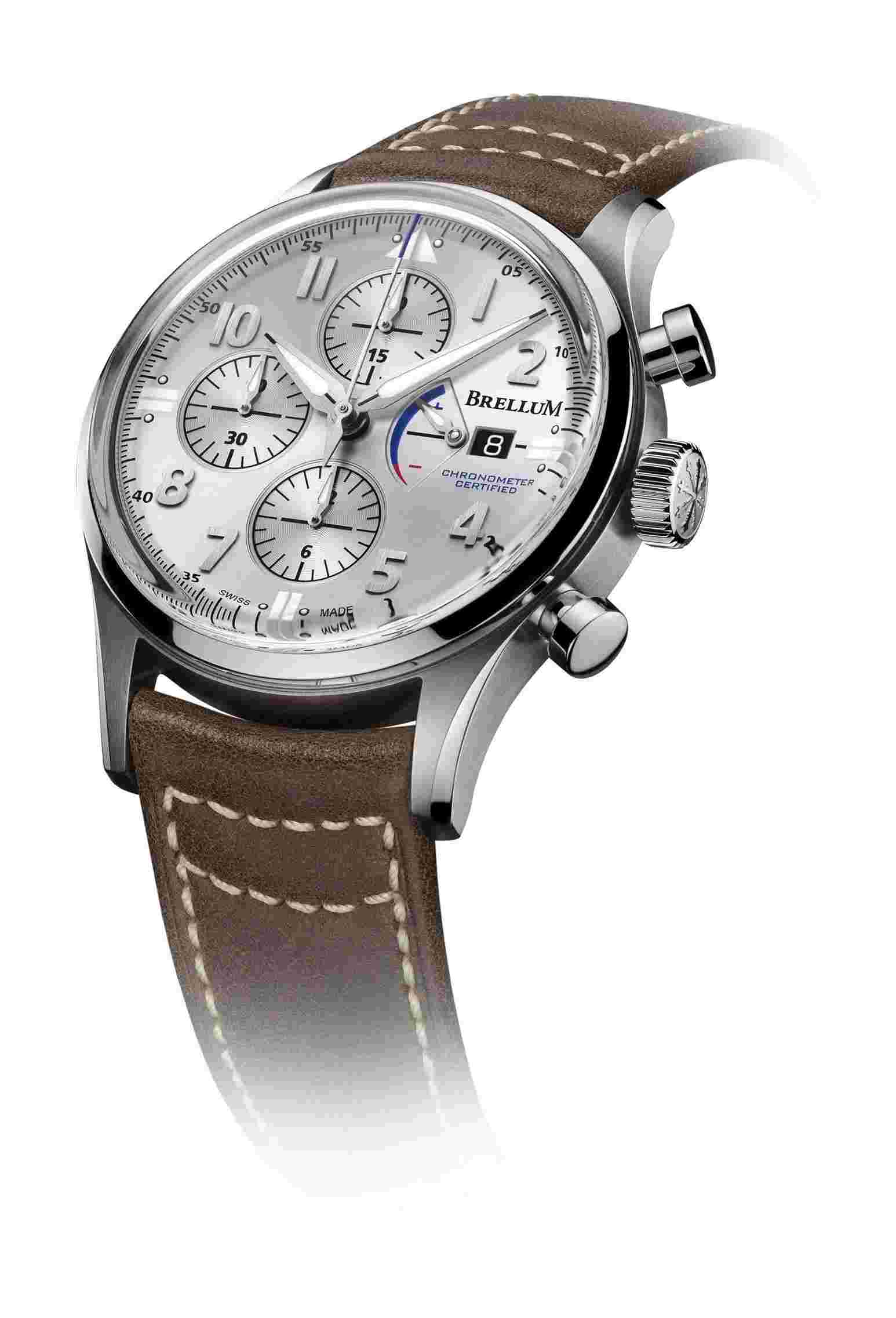 Brellum
Pilot Power Reserve Silver
