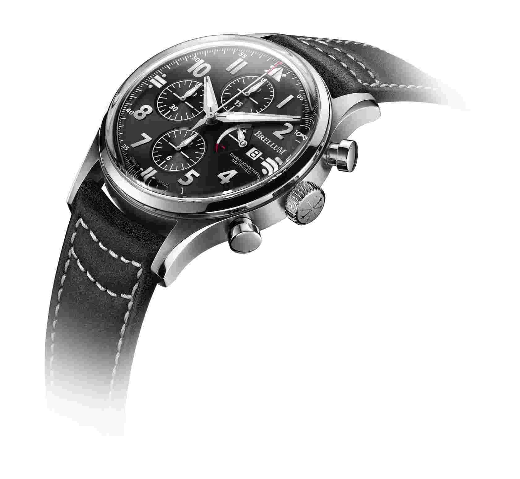 Brellum
Pilot Power Reserve Black