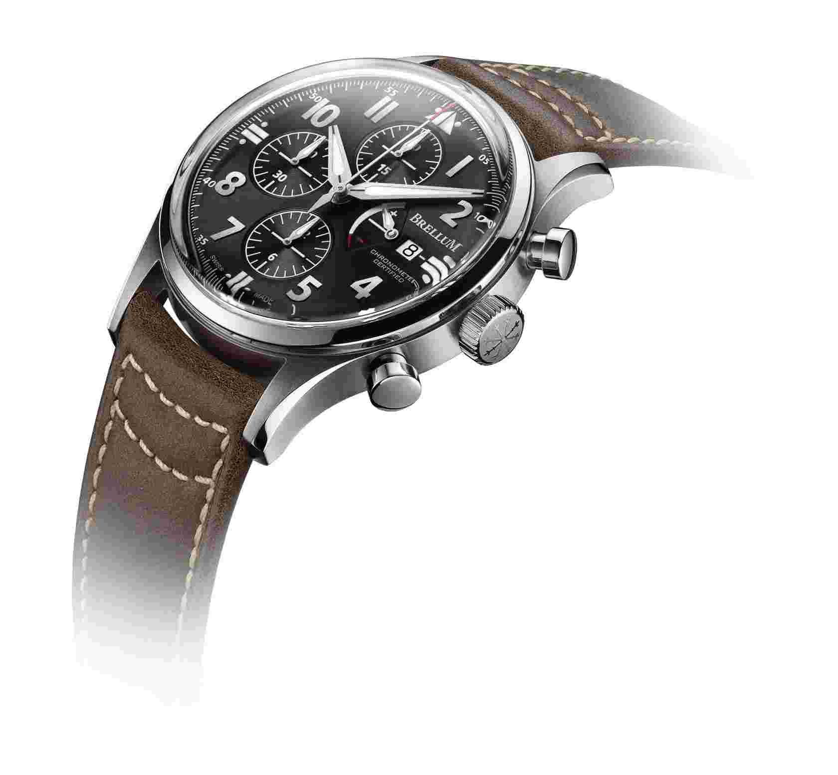 Brellum
Pilot Power Reserve Black
