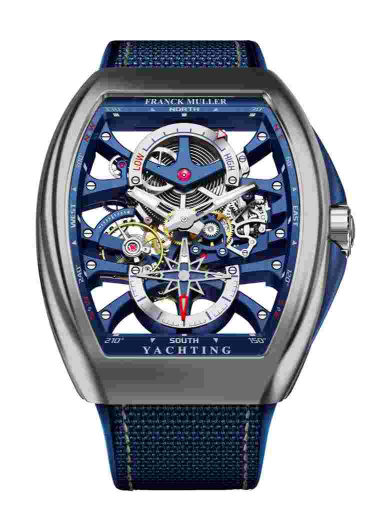 Franck Muller
Vanguard Yachting Anchor™ Skeleton