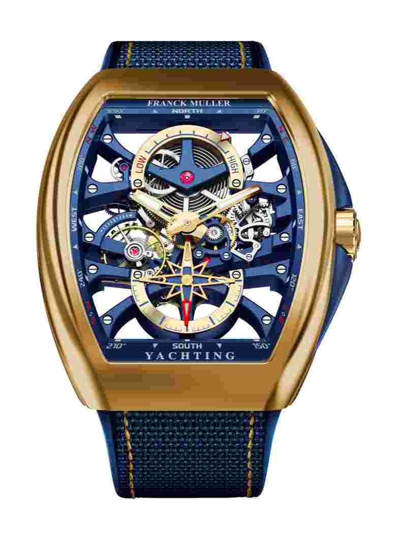 Franck Muller
Vanguard Yachting Anchor™ Skeleton