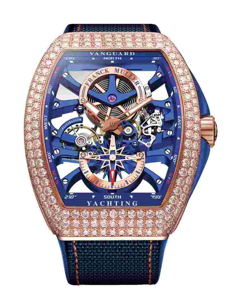 Franck Muller
Vanguard Yachting Anchor™ Skeleton