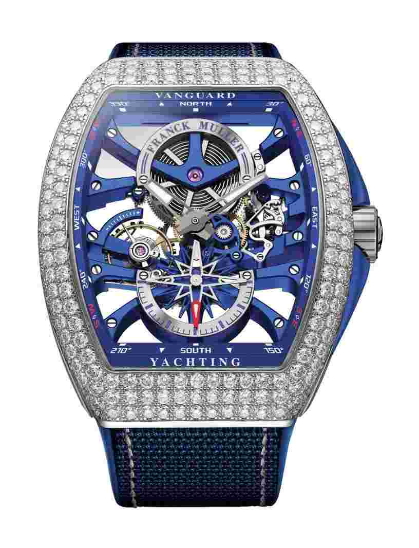 Franck Muller
Vanguard Yachting Anchor™ Skeleton