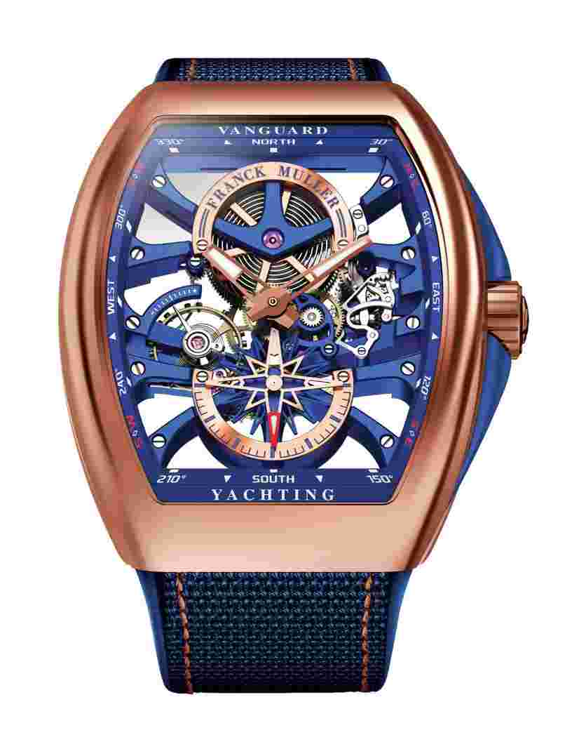 Franck Muller
Vanguard Yachting Anchor™ Skeleton