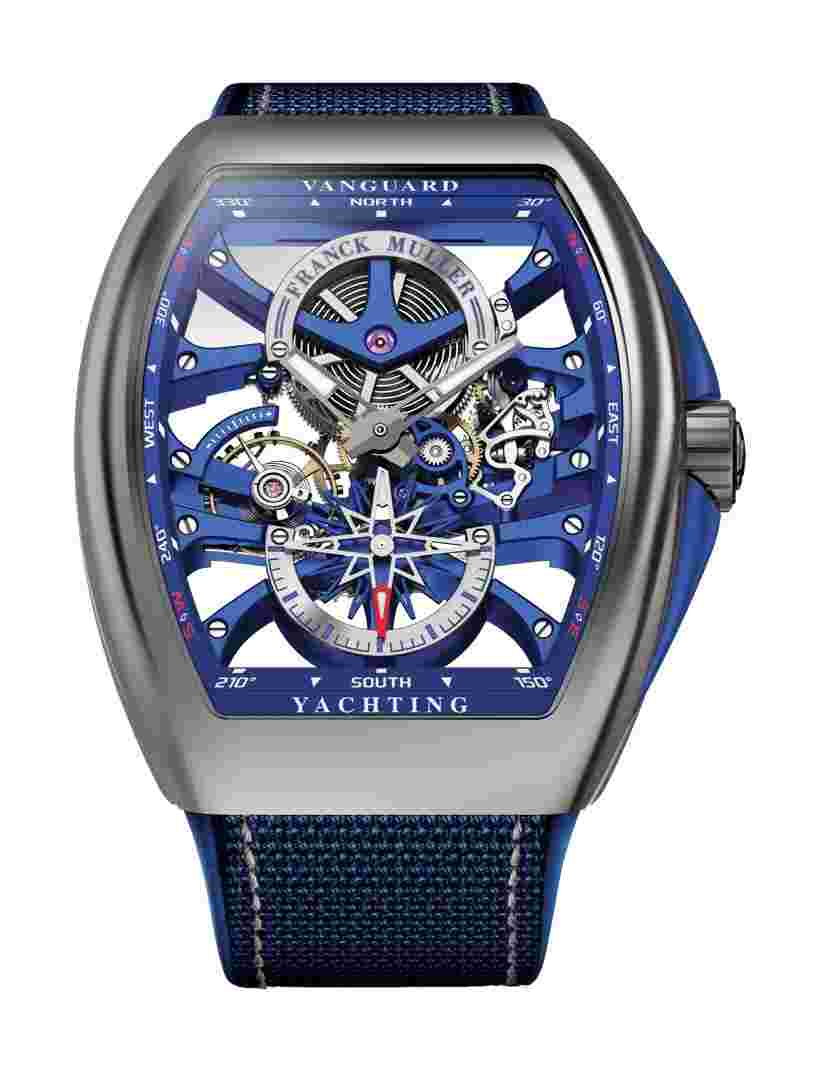 Franck Muller
Vanguard Yachting Anchor™ Skeleton