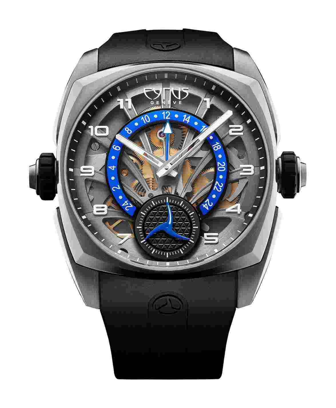 Cyrus
Klepcys GMT Retrograde
