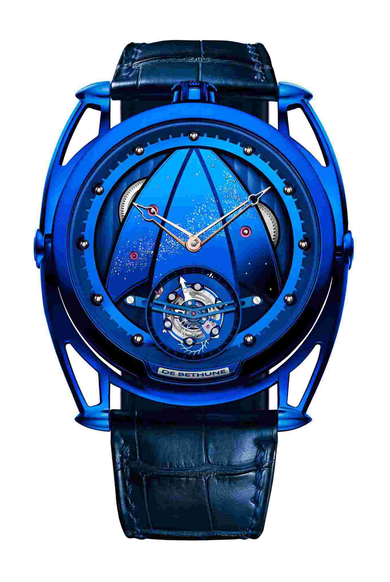 De Bethune
DB28 Kind of Blue Tourbillon