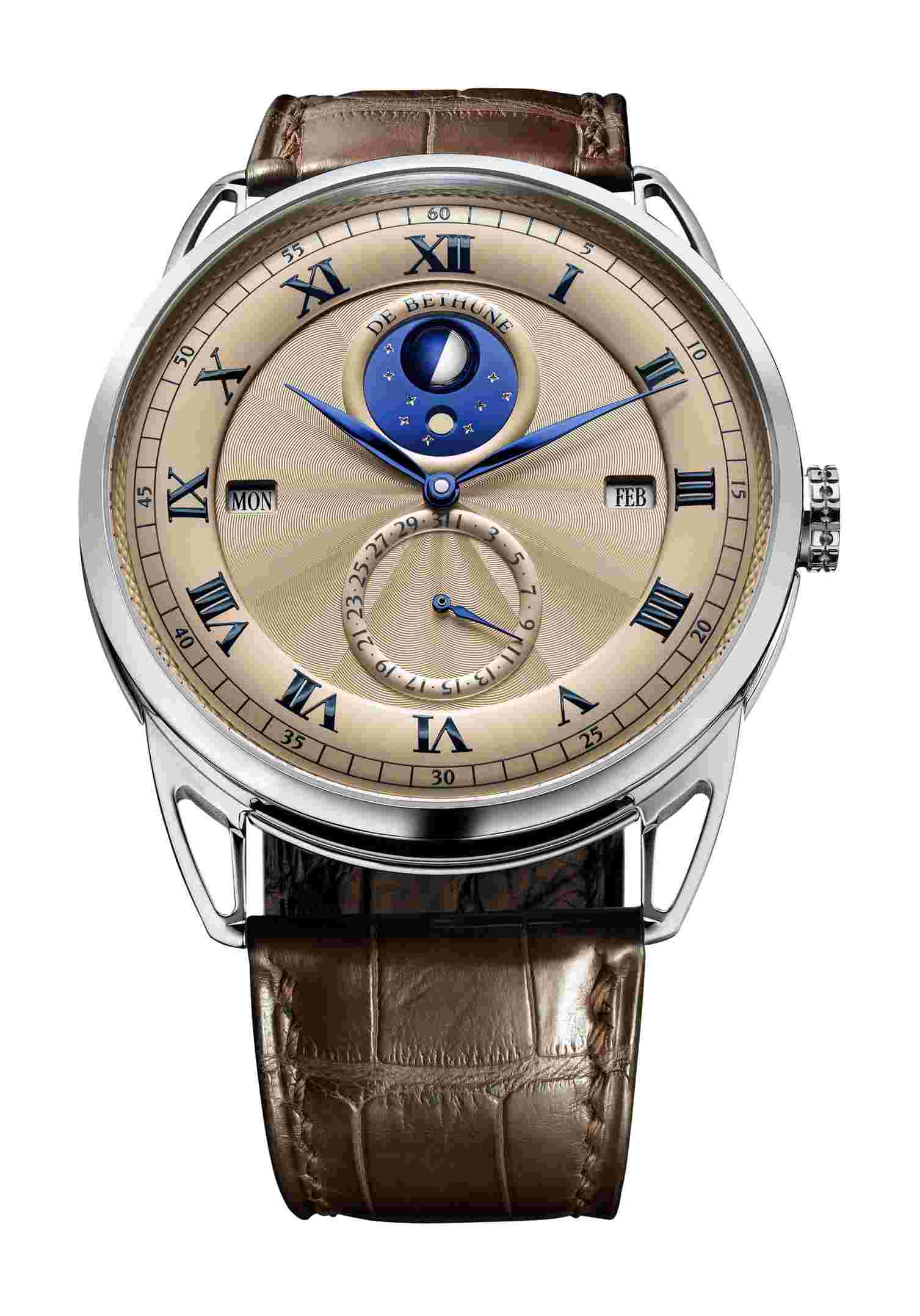 De Bethune
DB25 QP Automatique