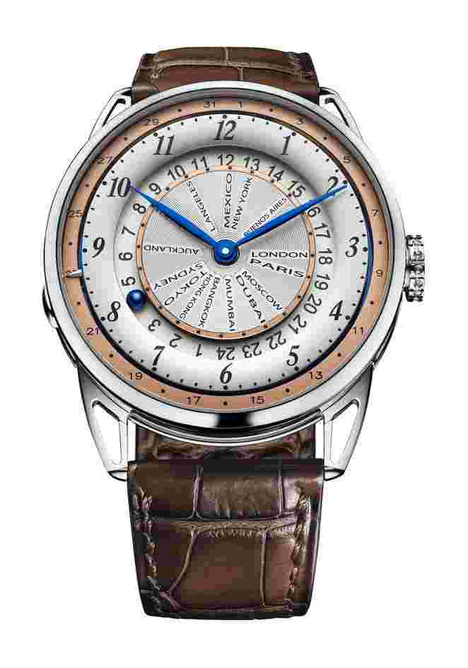 De Bethune
DB25 World Traveller