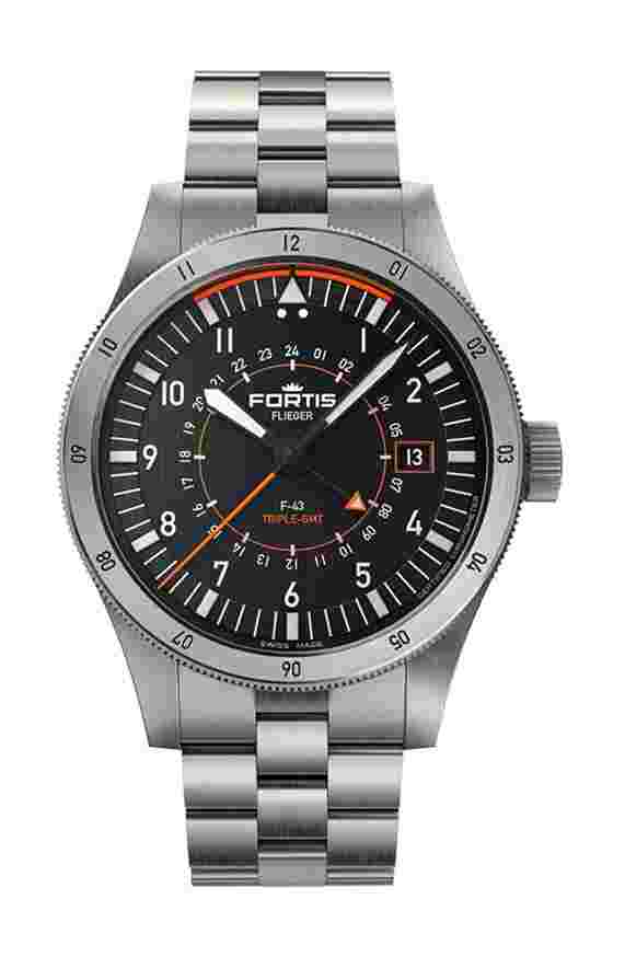 Fortis
Flieger F-43 Triple-GMT