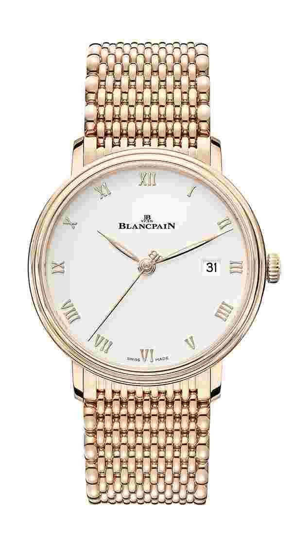 Blancpain
Villeret Ultraplate 38