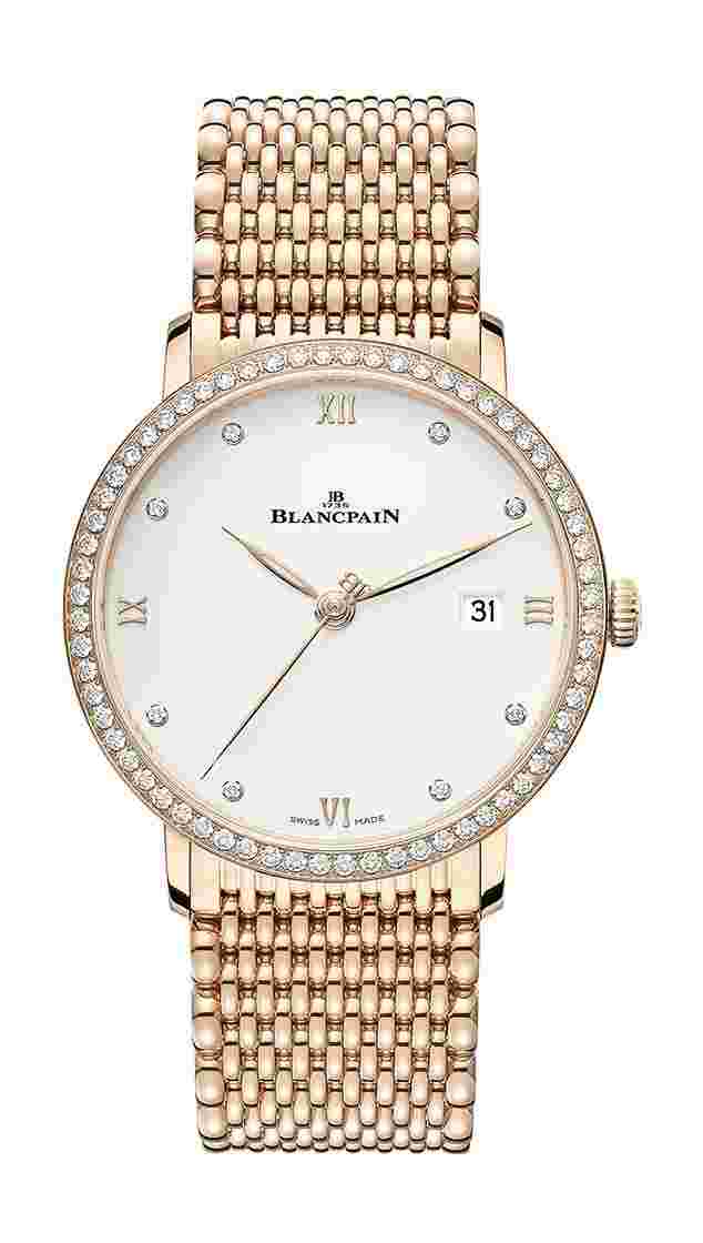 Blancpain
Villeret Ultraplate 38