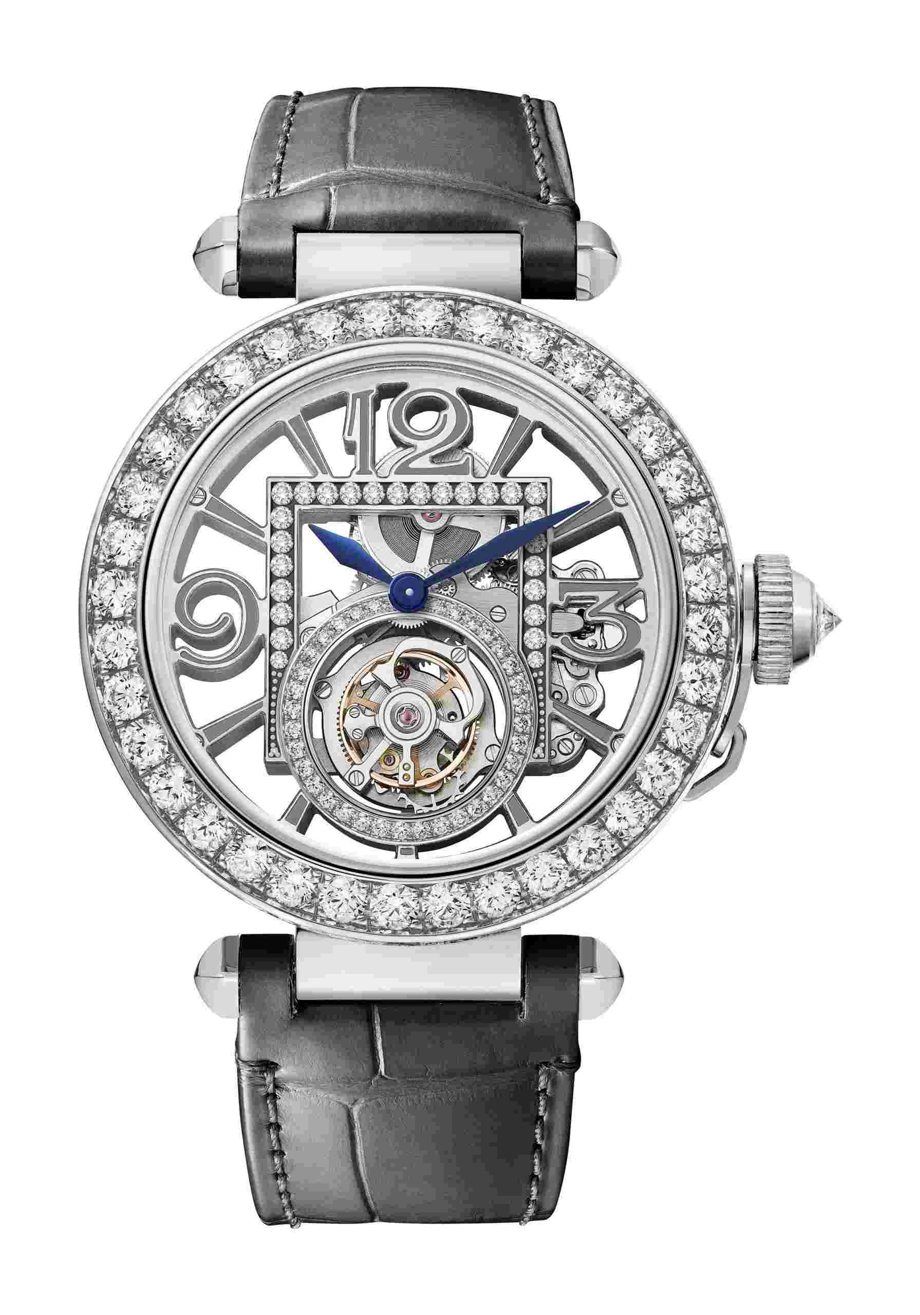 Cartier
Pasha de Cartier
