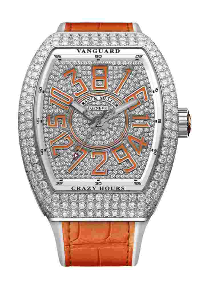 Franck Muller
Vanguard Crazy Hours™