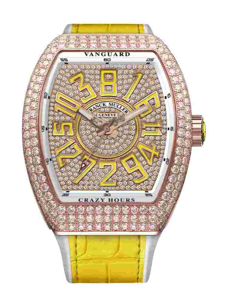 Franck Muller
Vanguard Crazy Hours™
